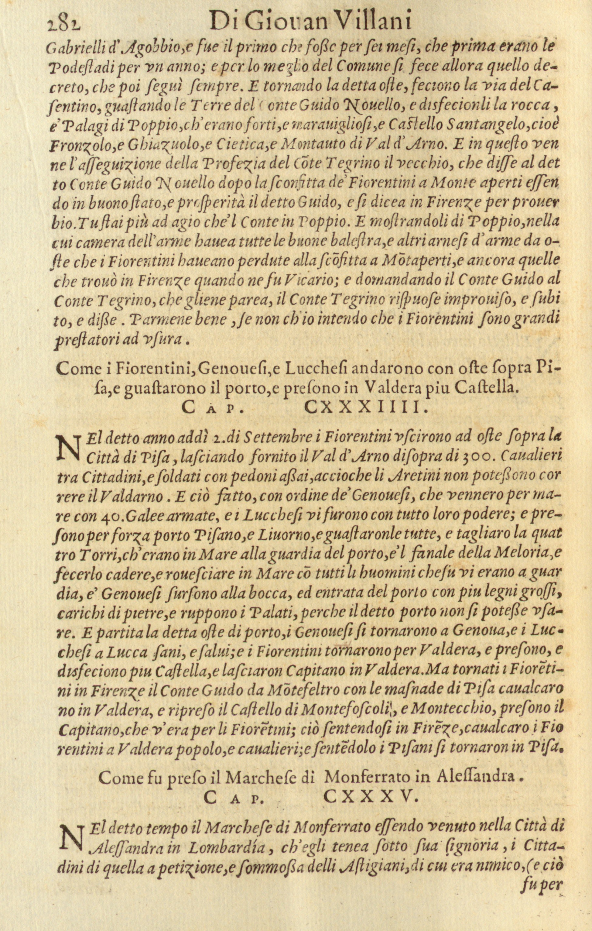 Storia di Giovanni Villani