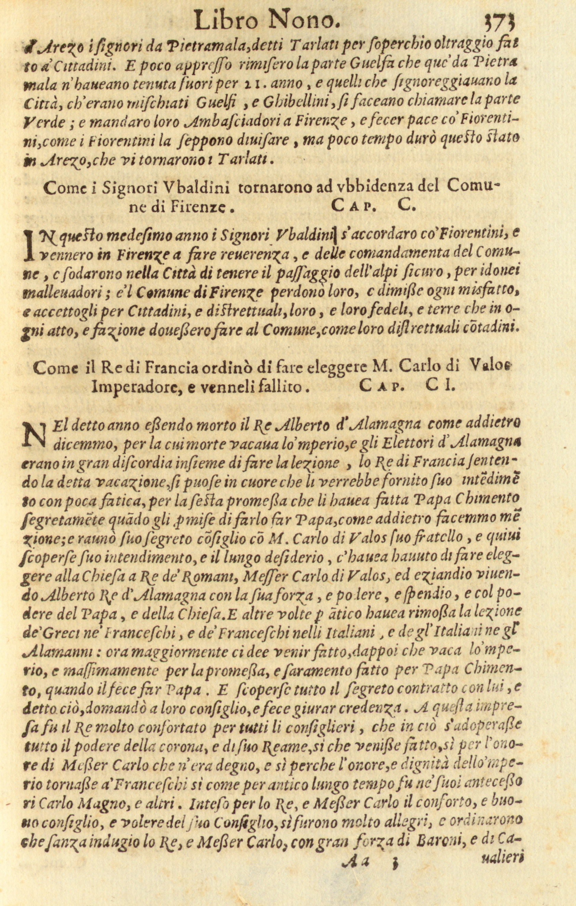 Storia di Giovanni Villani
