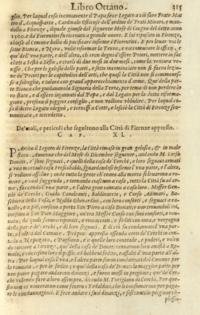 Storia di Giovanni Villani