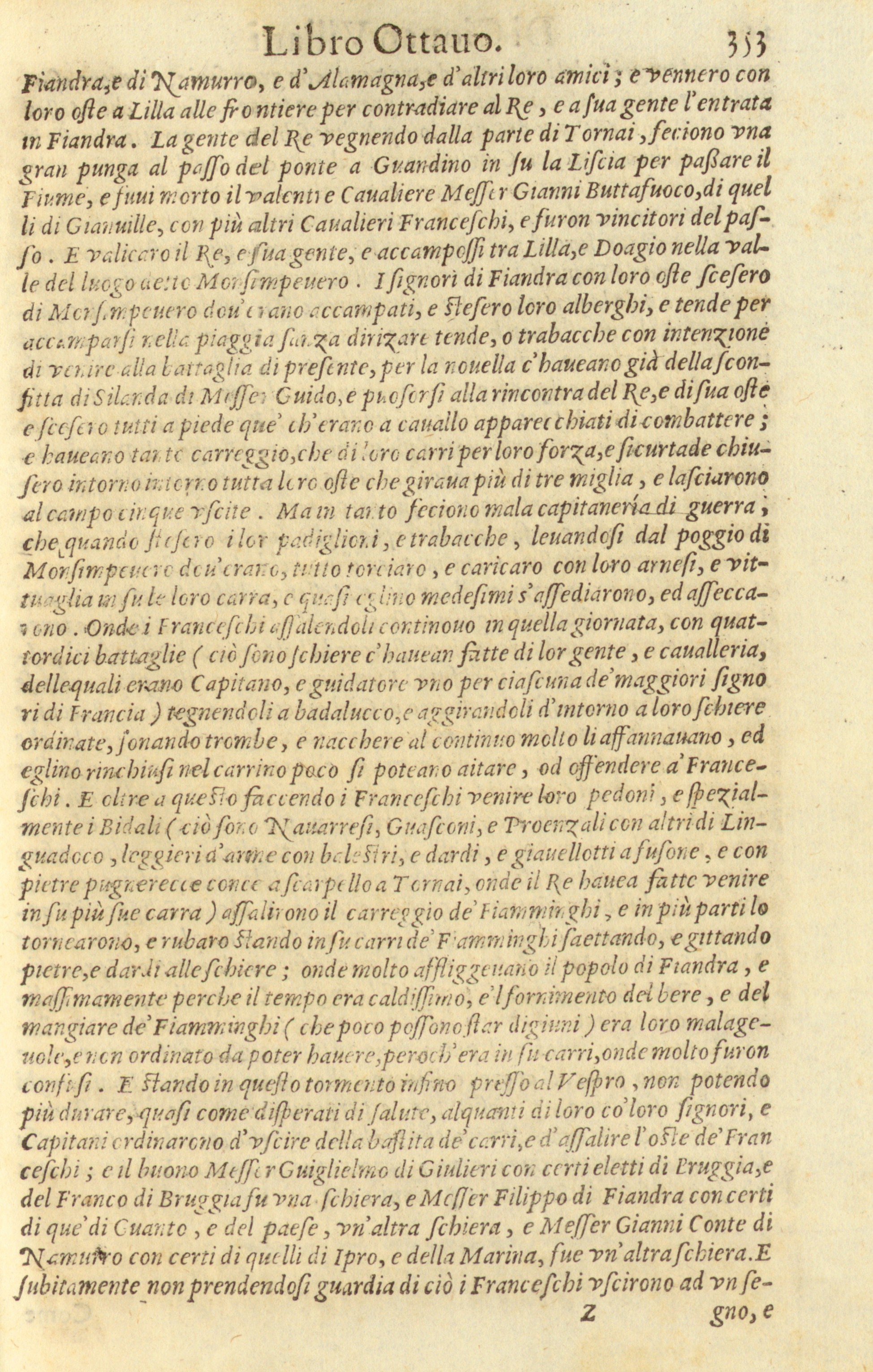 Storia di Giovanni Villani