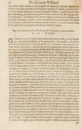 Storia di Giovanni Villani