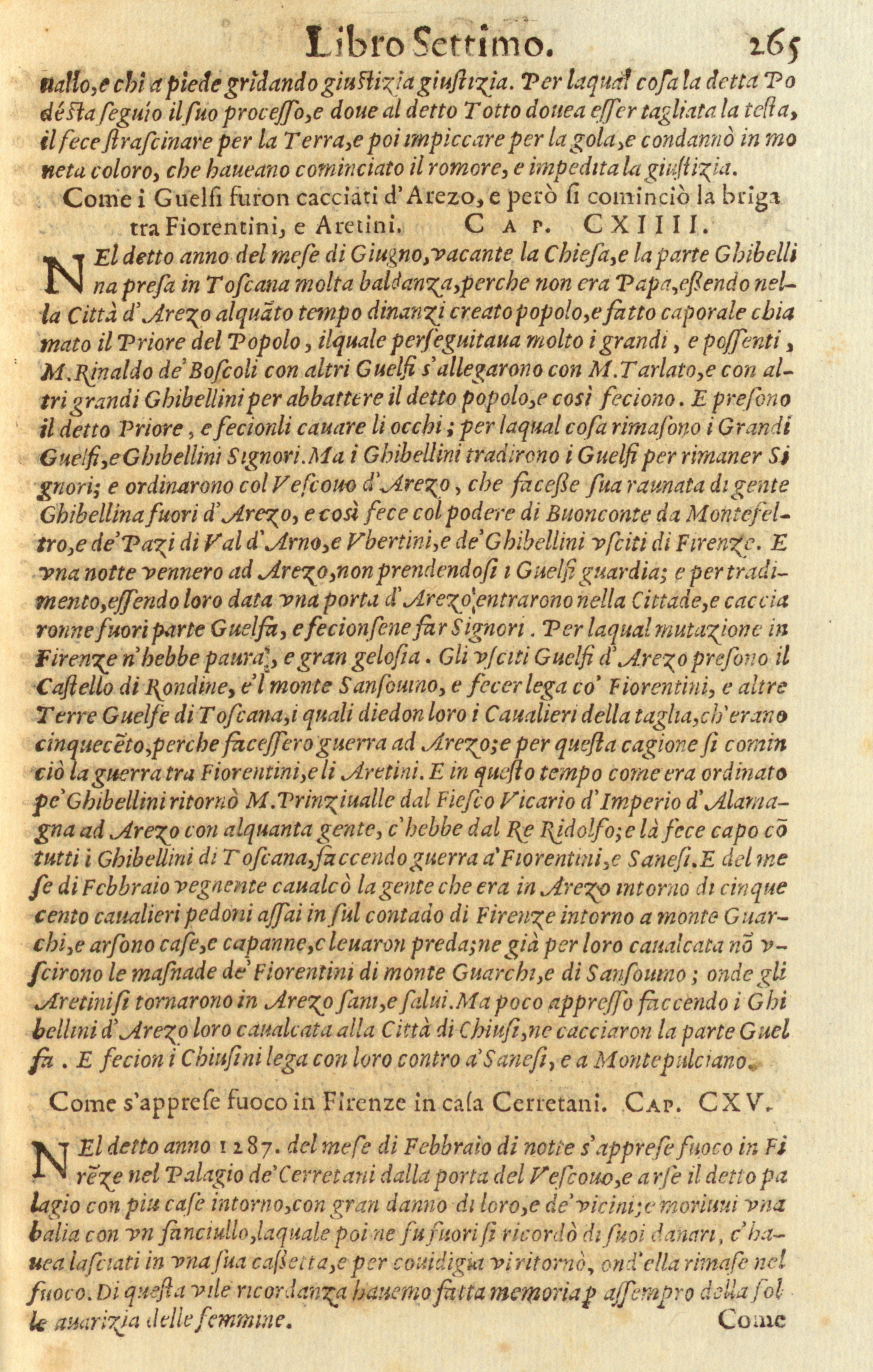 Storia di Giovanni Villani