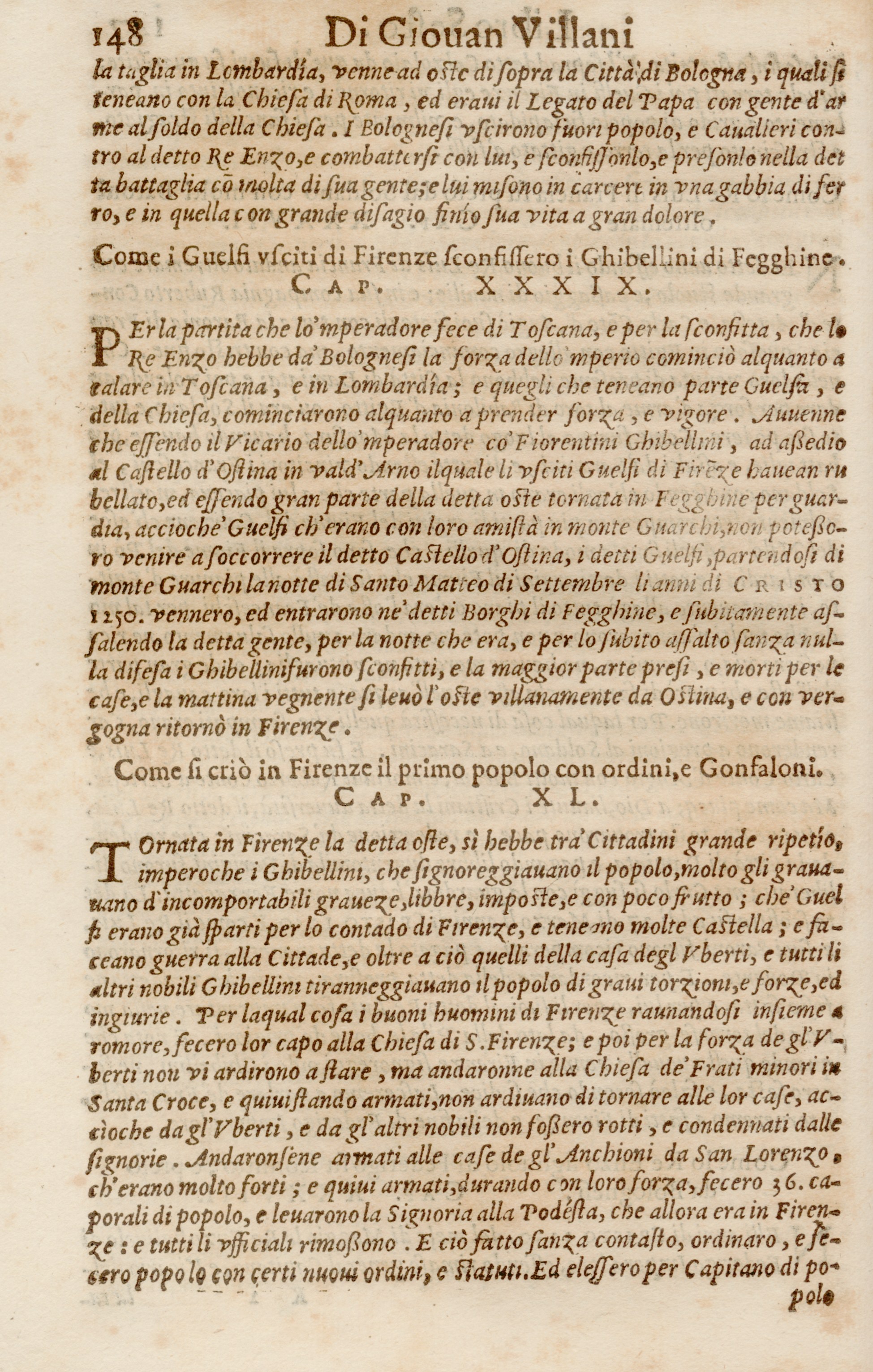 Storia di Giovanni Villani