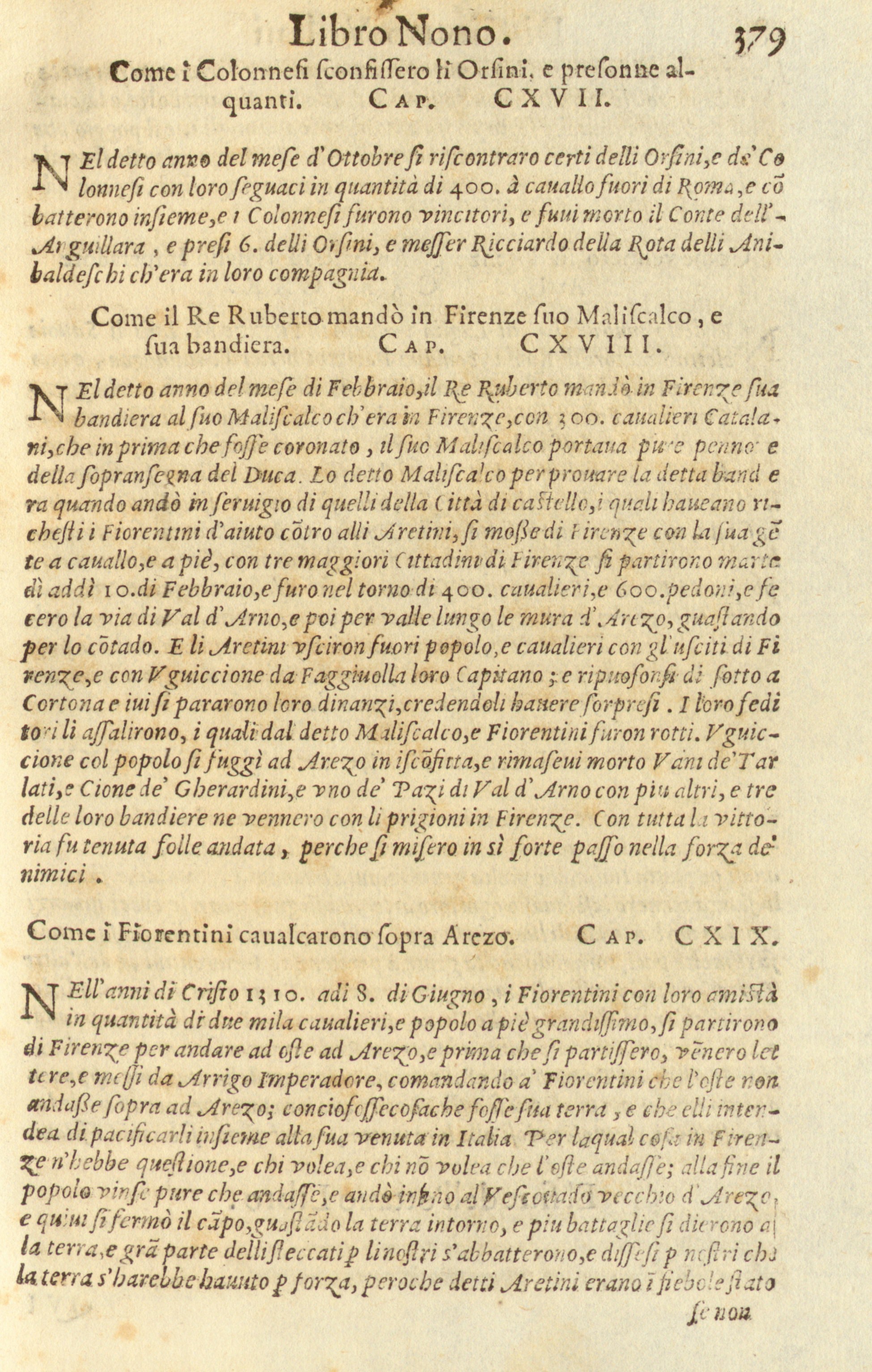 Storia di Giovanni Villani