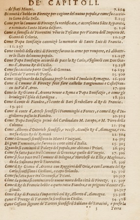 Storia di Giovanni Villani