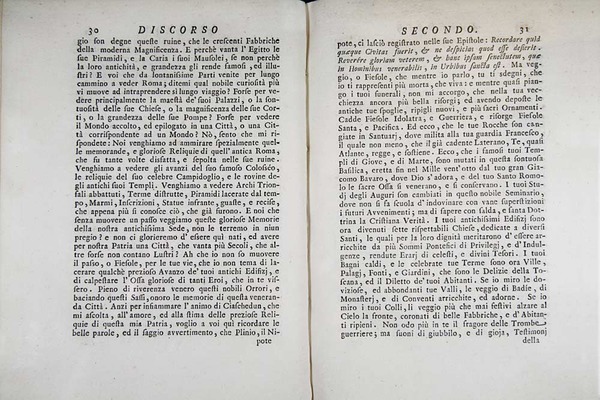 Orazionii o discorsi istorici sopra l’ antica citta di Fiesole