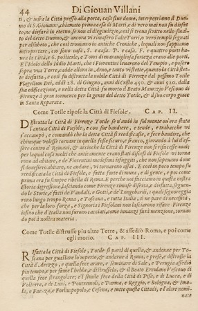 Storia di Giovanni Villani