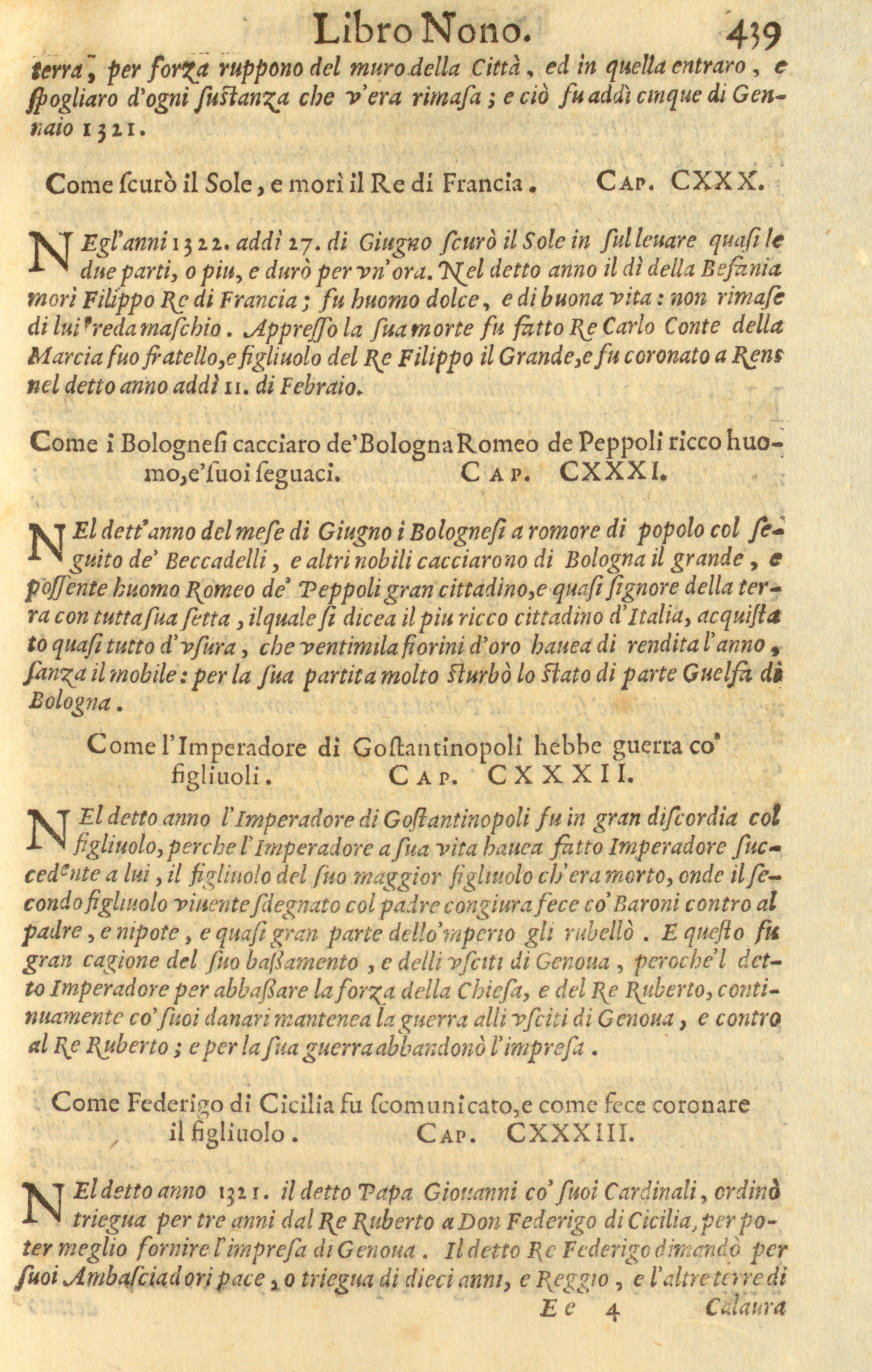 Storia di Giovanni Villani