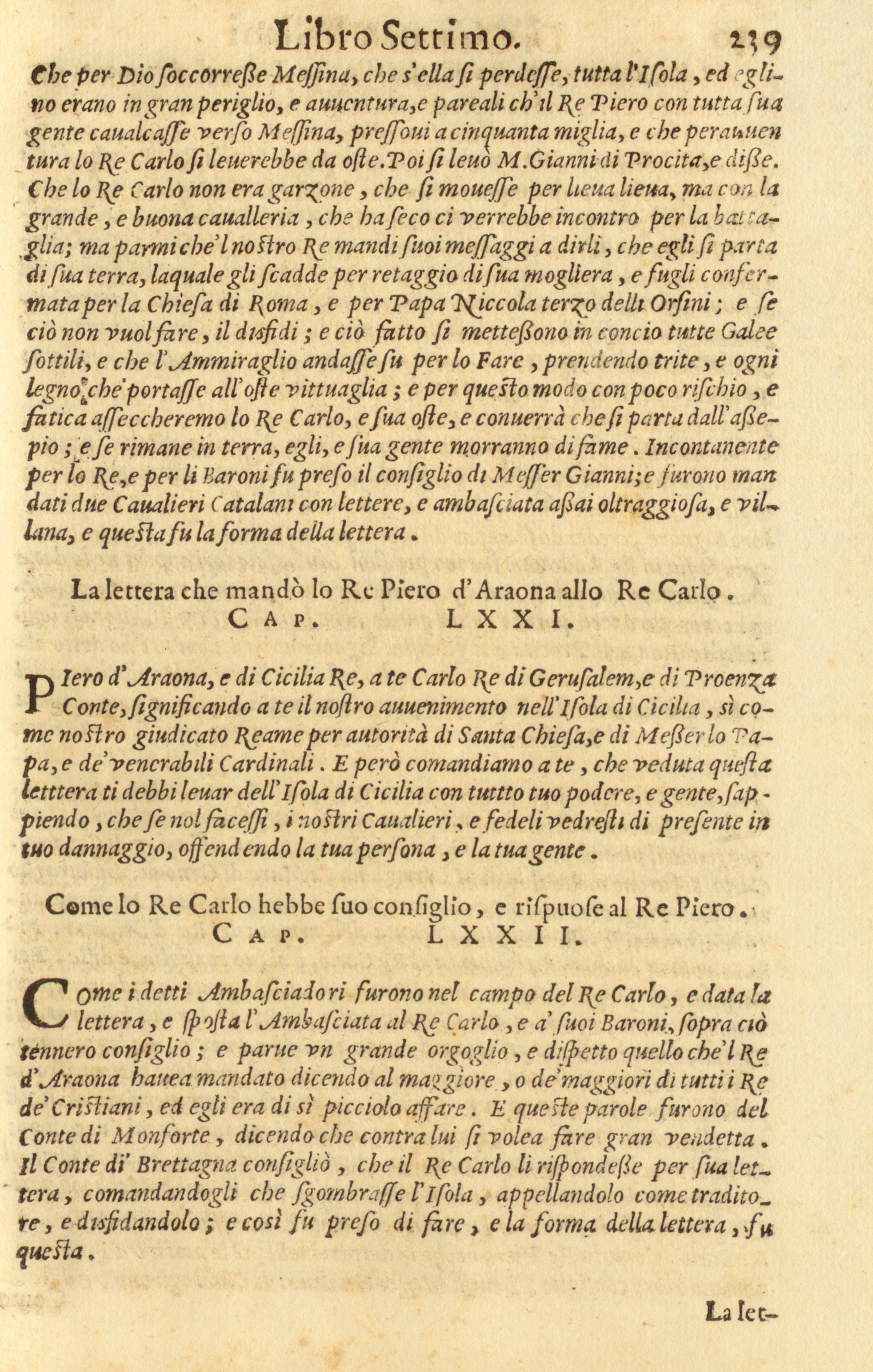 Storia di Giovanni Villani