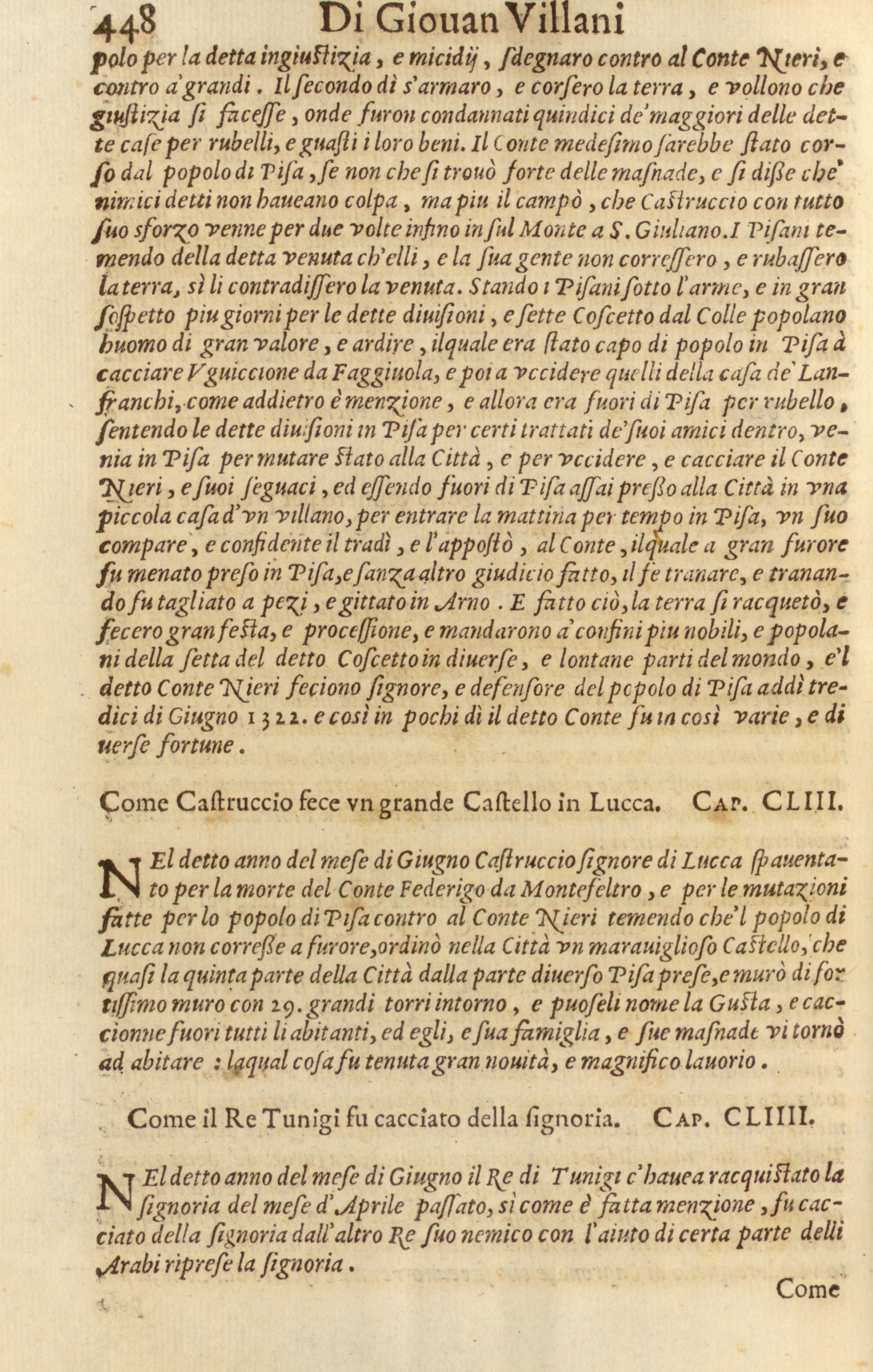 Storia di Giovanni Villani