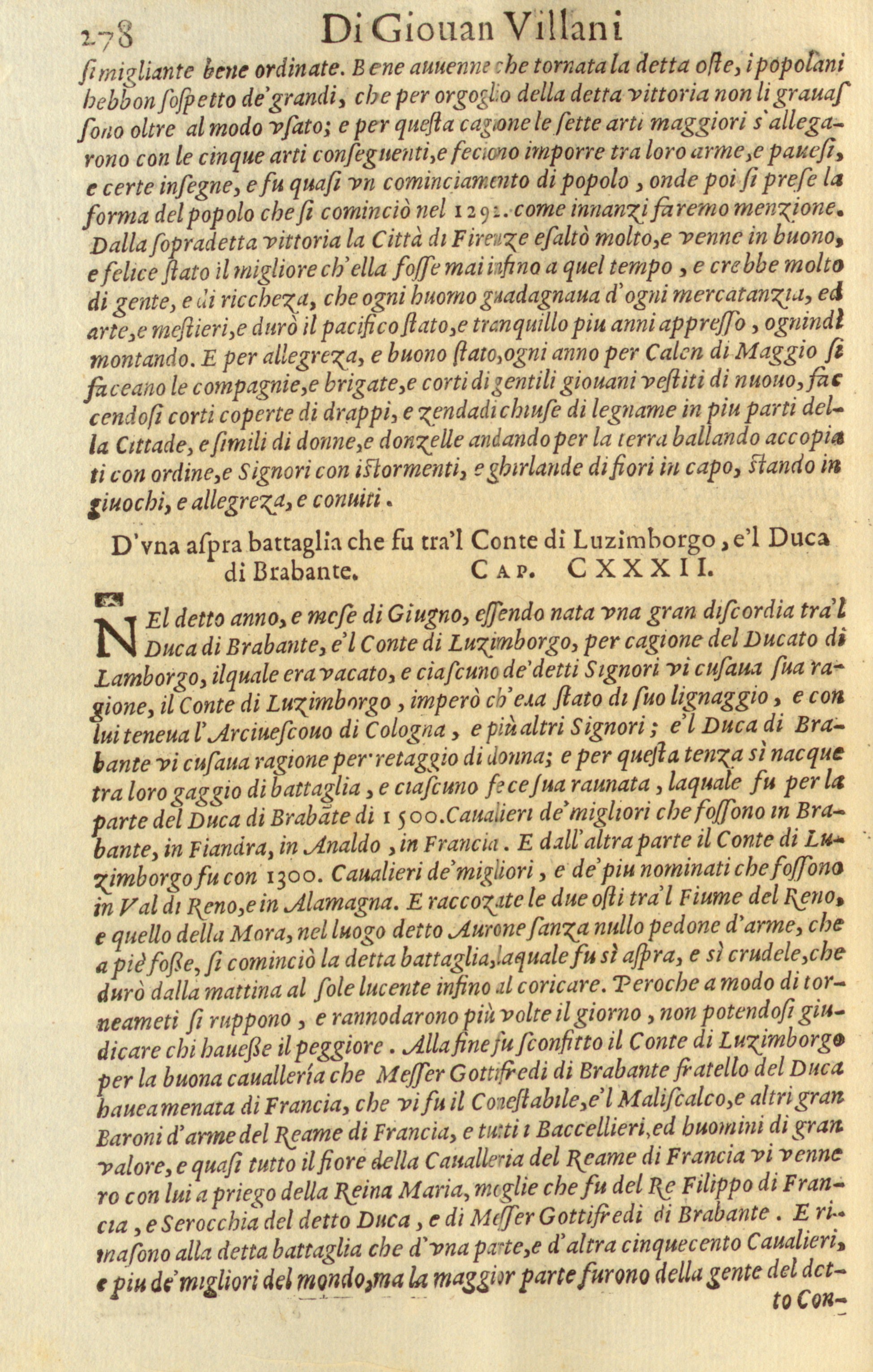 Storia di Giovanni Villani