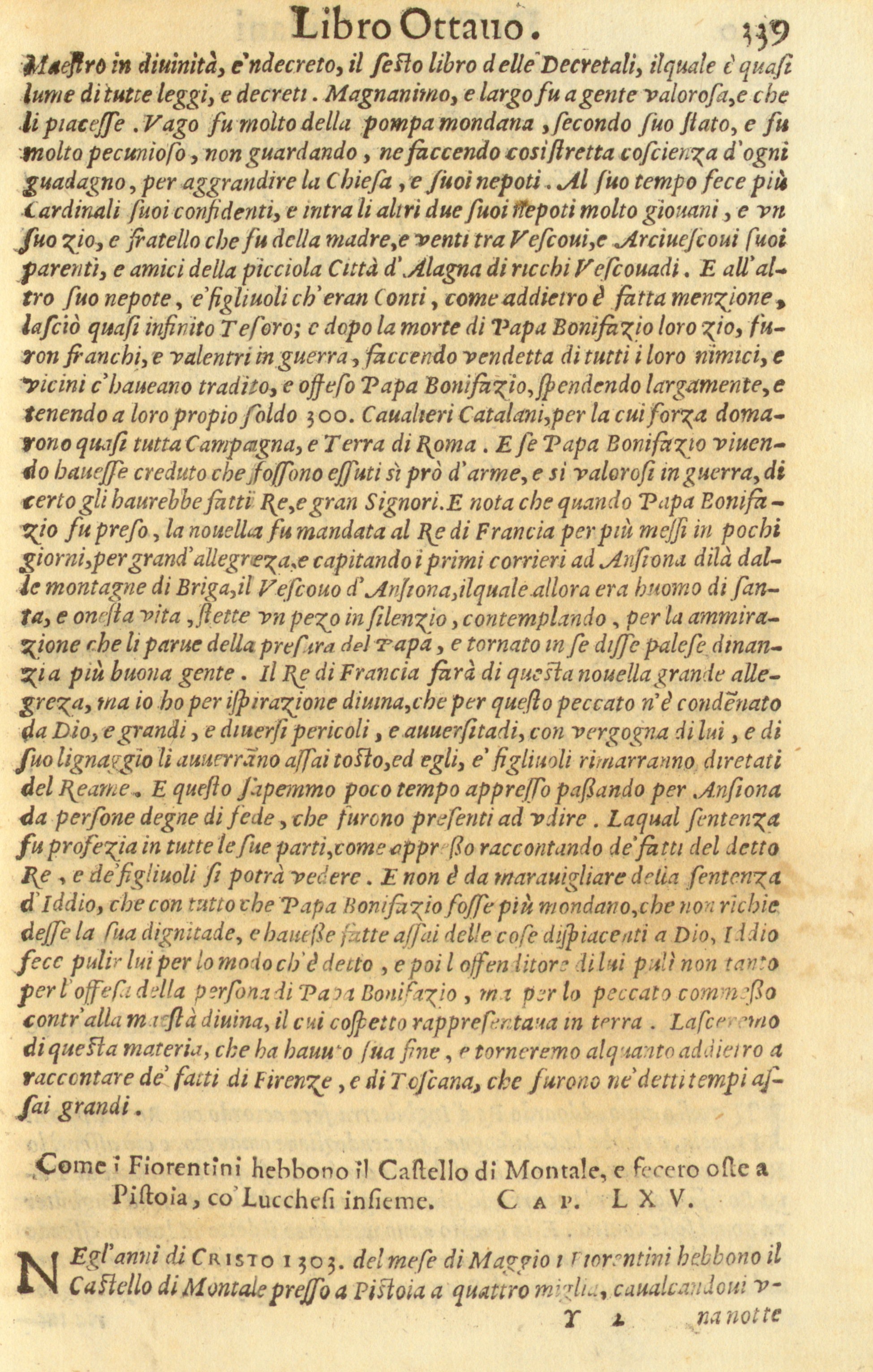 Storia di Giovanni Villani