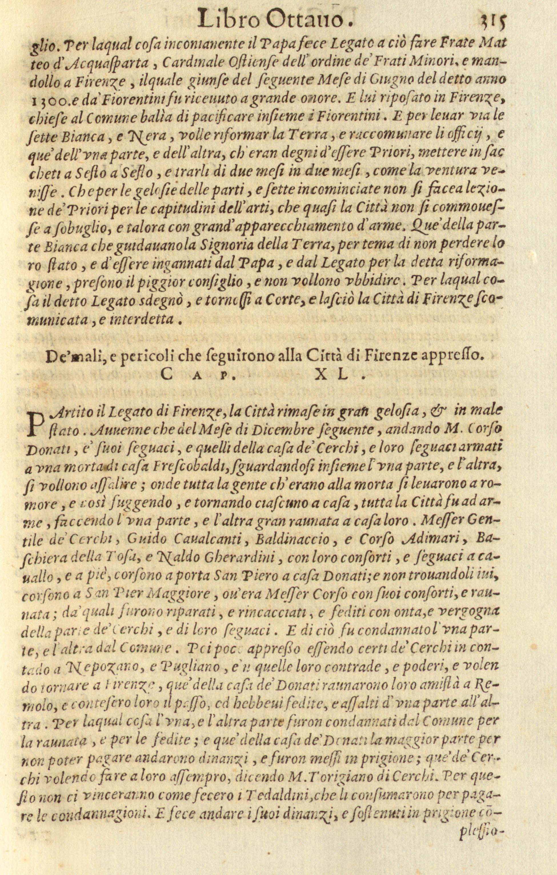 Storia di Giovanni Villani