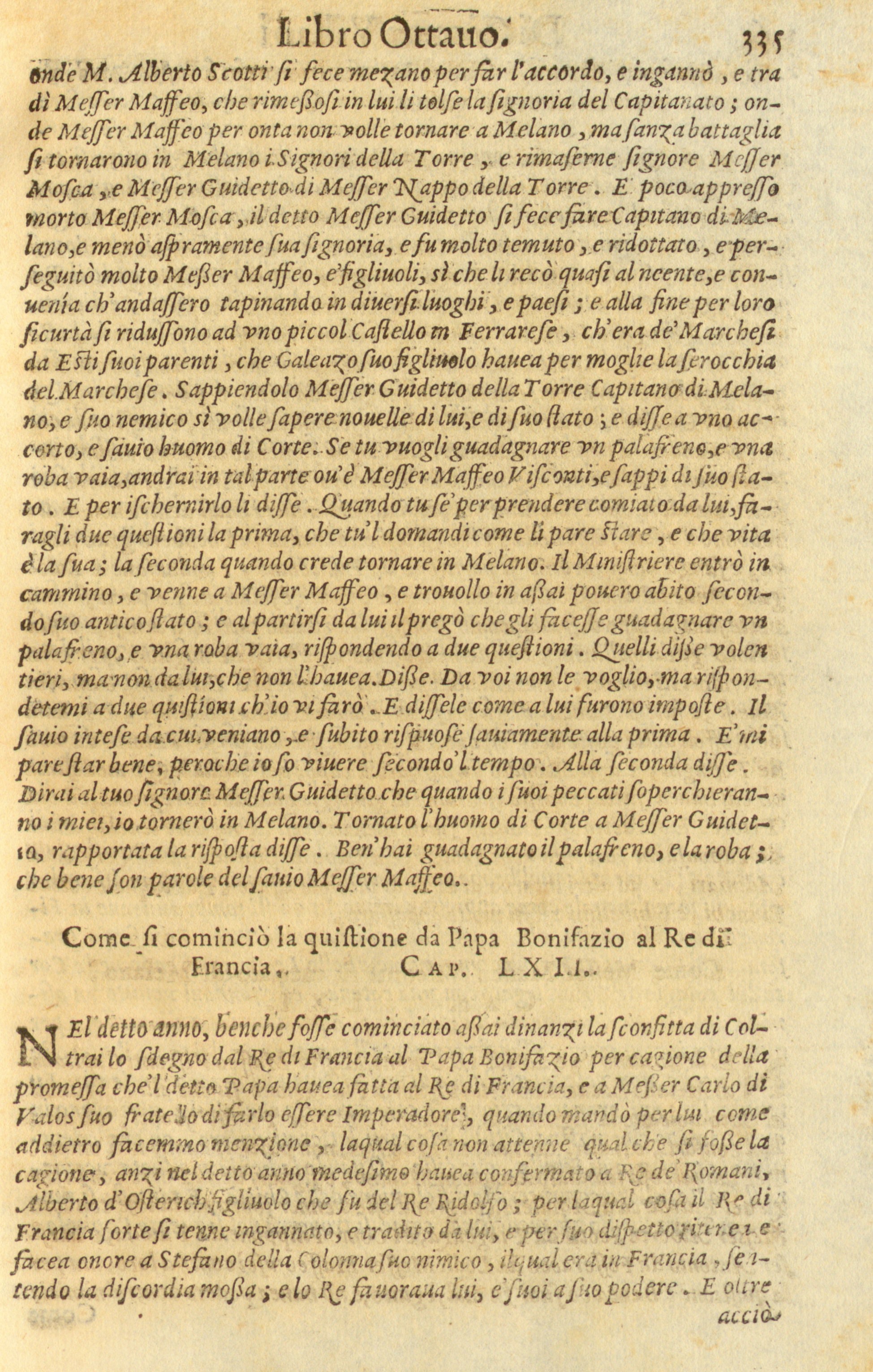 Storia di Giovanni Villani