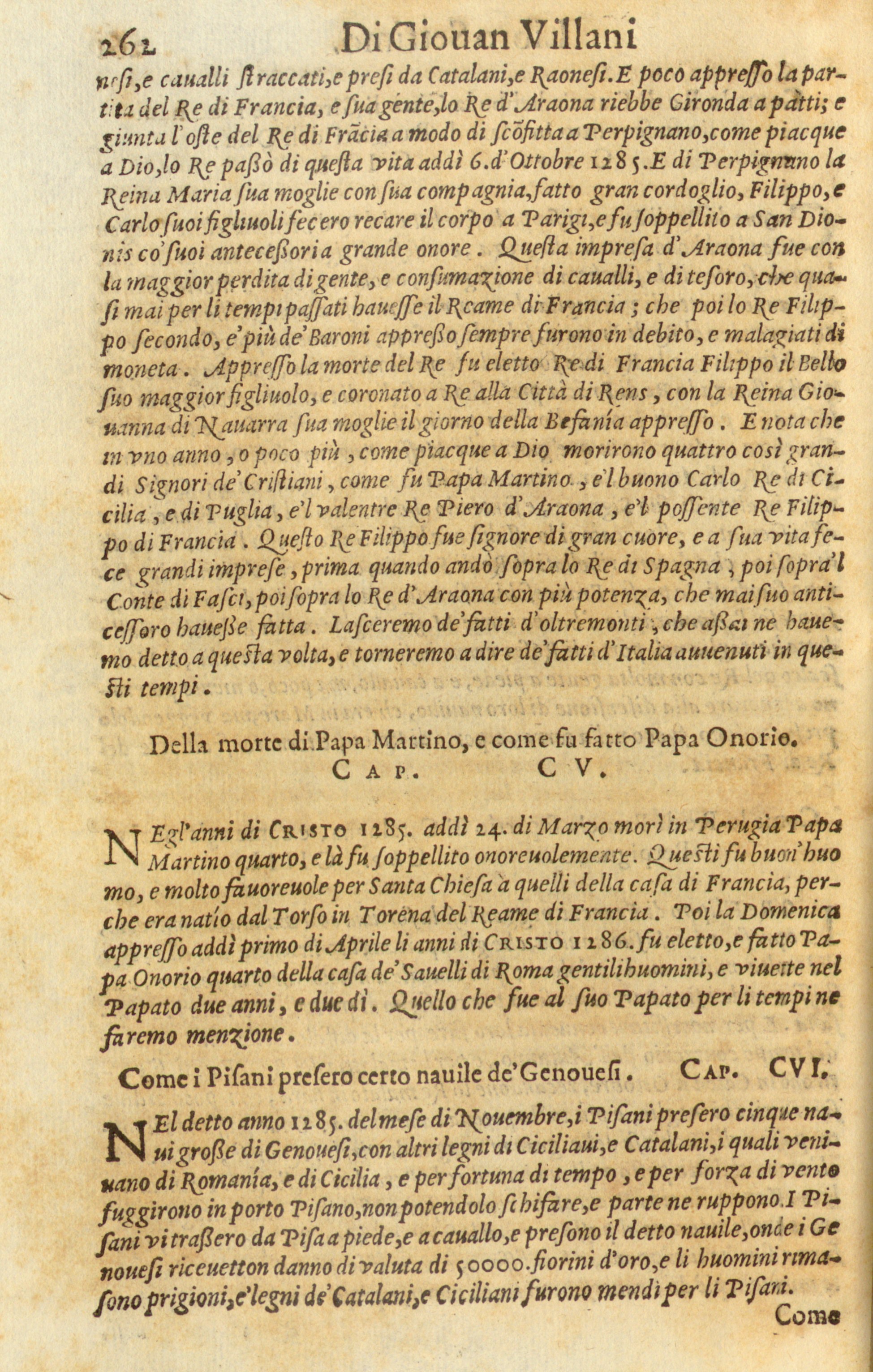 Storia di Giovanni Villani