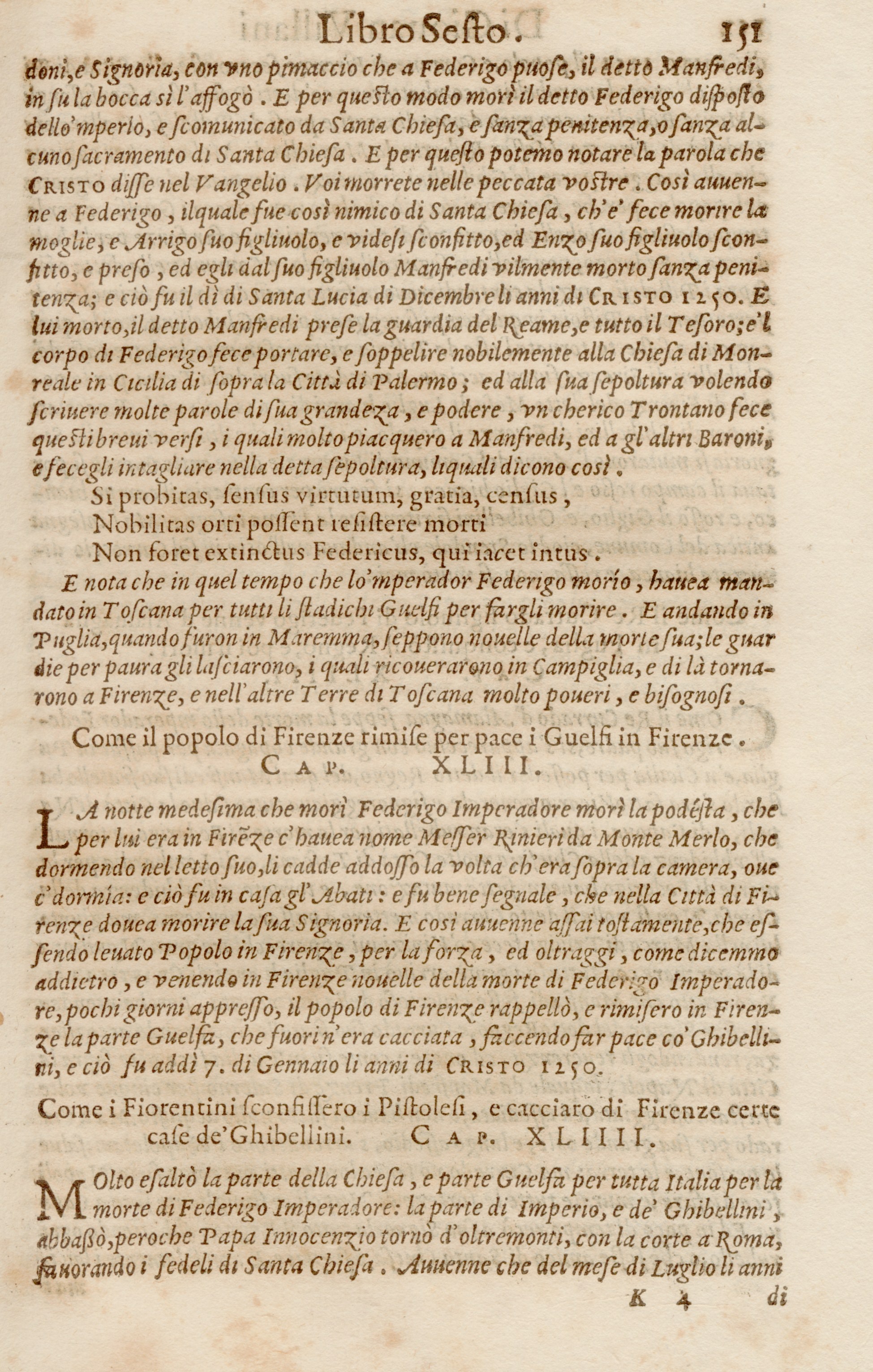 Storia di Giovanni Villani