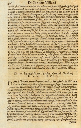 Storia di Giovanni Villani