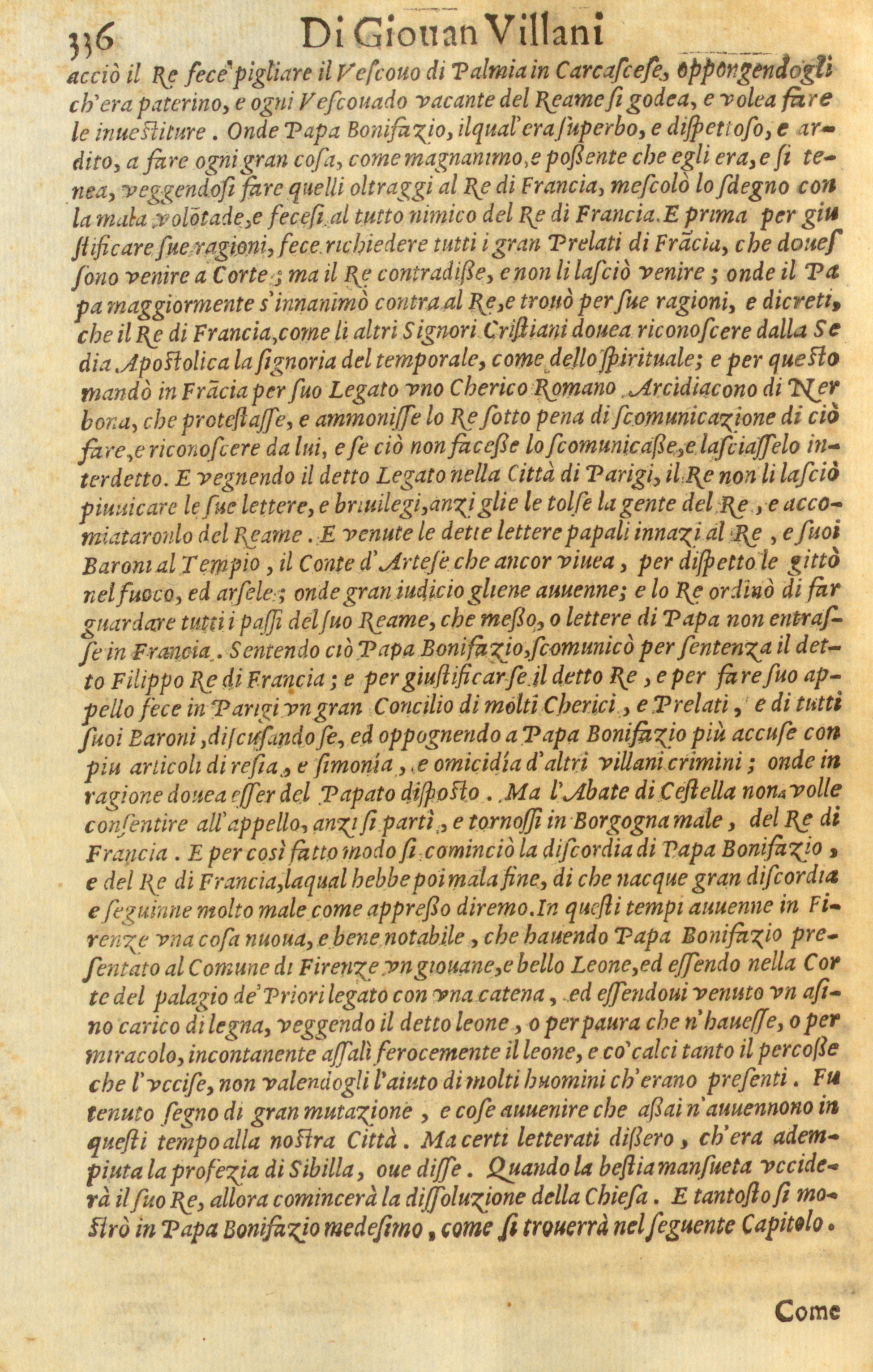 Storia di Giovanni Villani