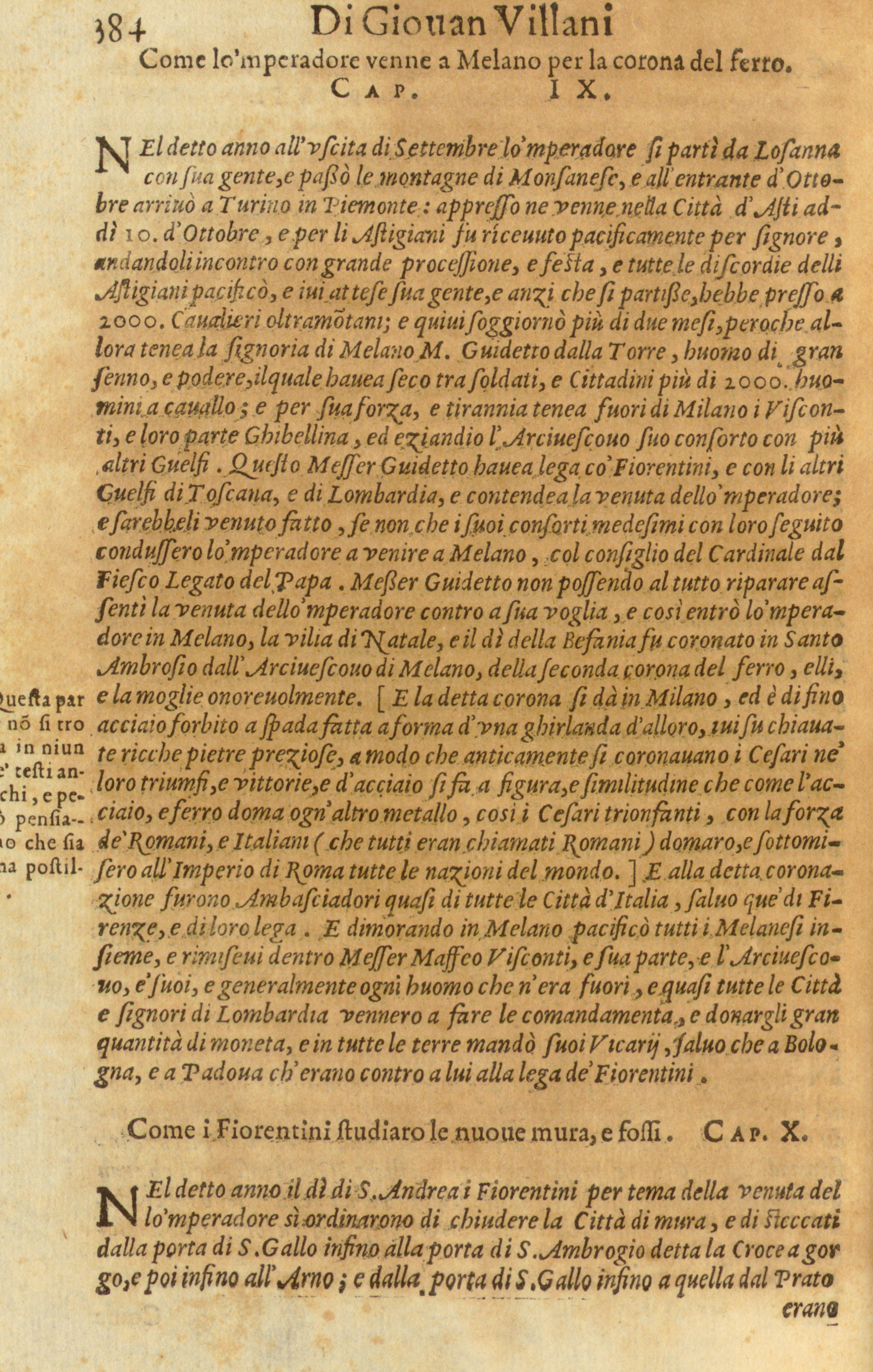 Storia di Giovanni Villani