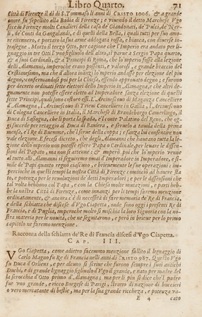 Storia di Giovanni Villani