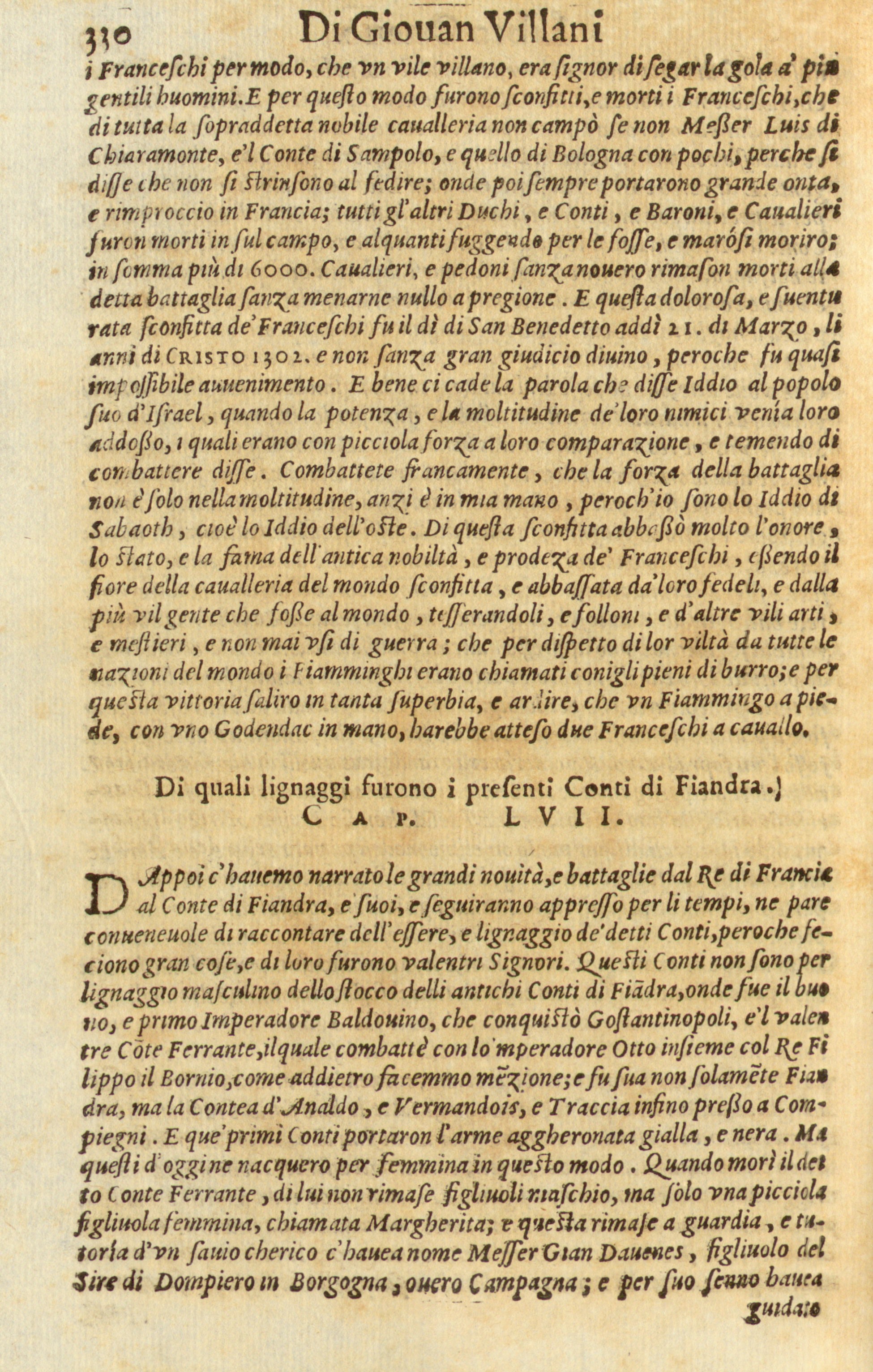 Storia di Giovanni Villani