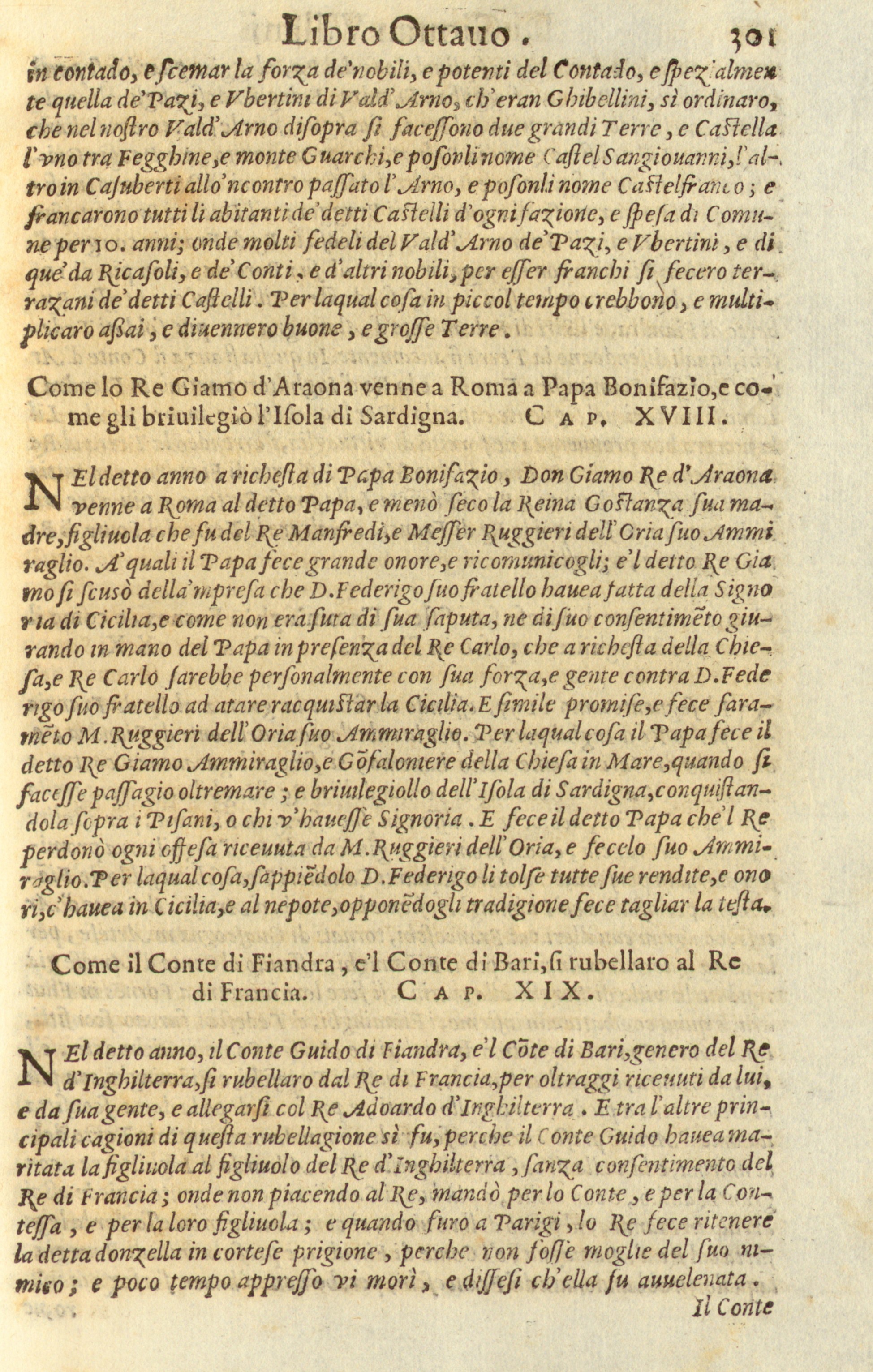 Storia di Giovanni Villani