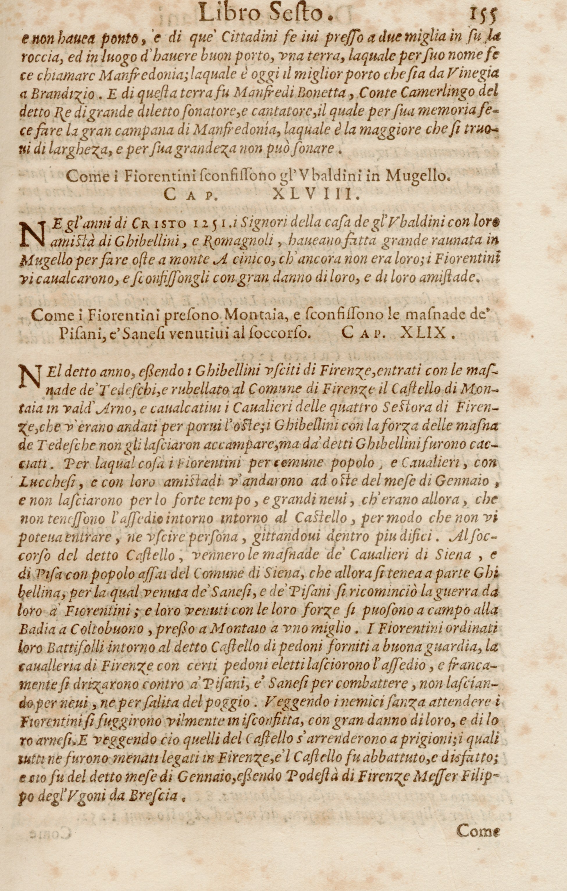 Storia di Giovanni Villani