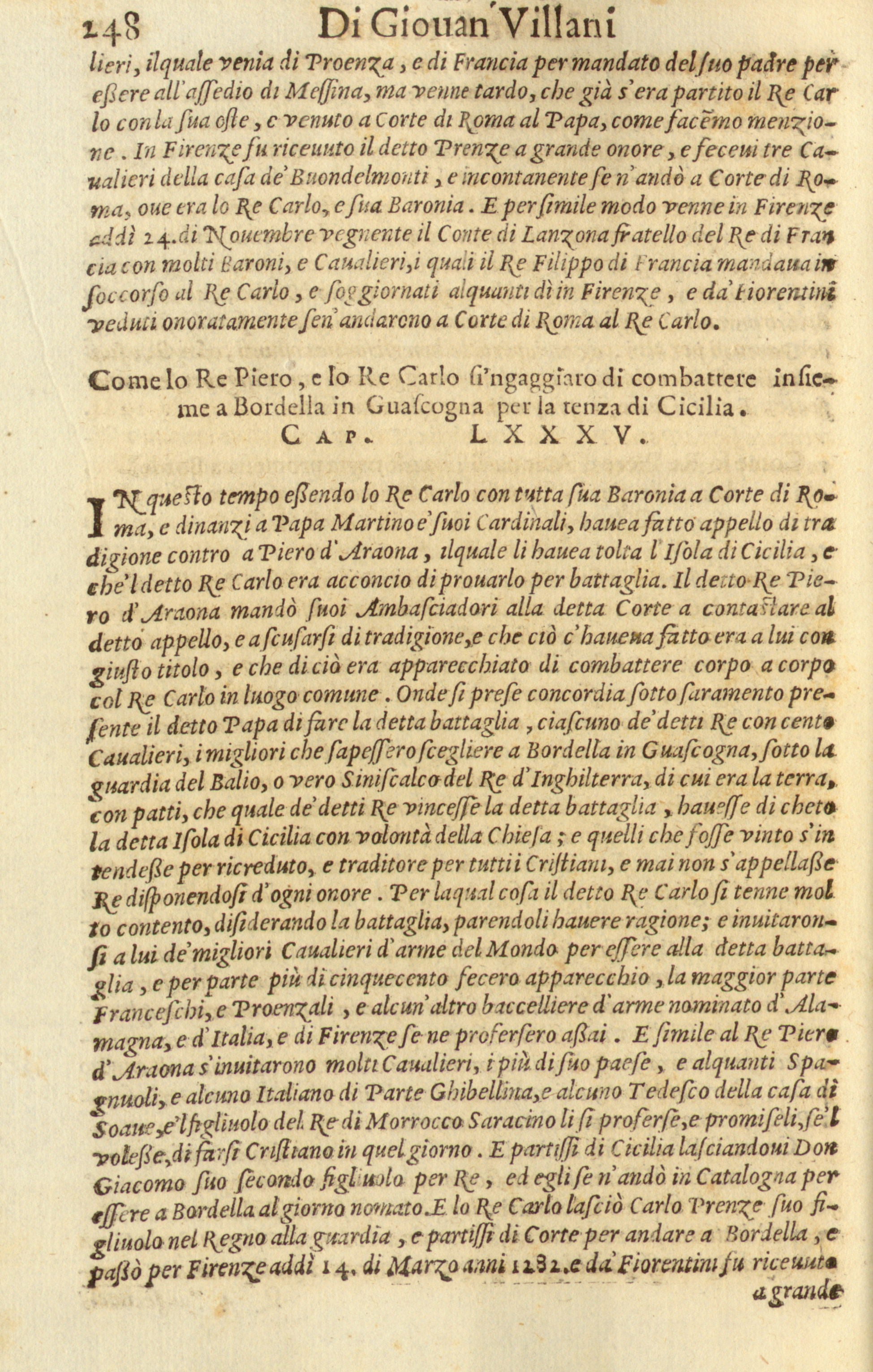 Storia di Giovanni Villani