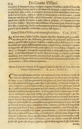 Storia di Giovanni Villani