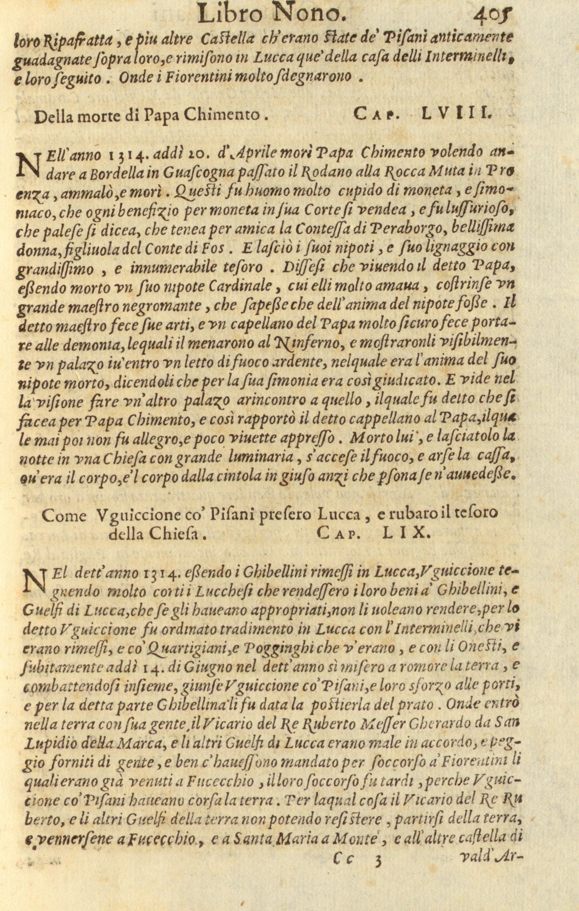 Storia di Giovanni Villani