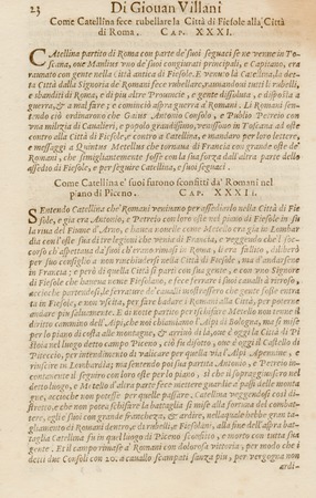 Storia di Giovanni Villani