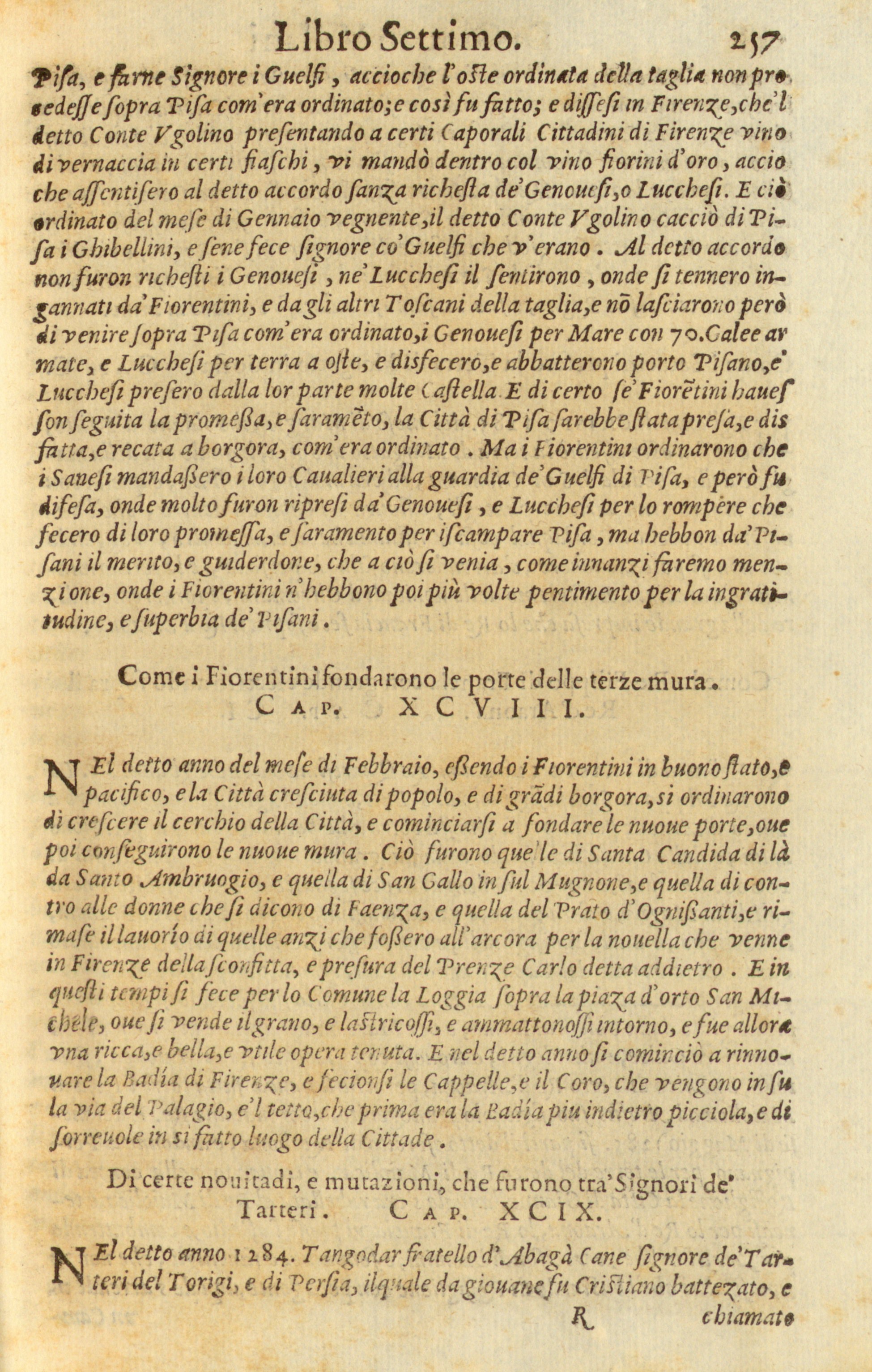 Storia di Giovanni Villani