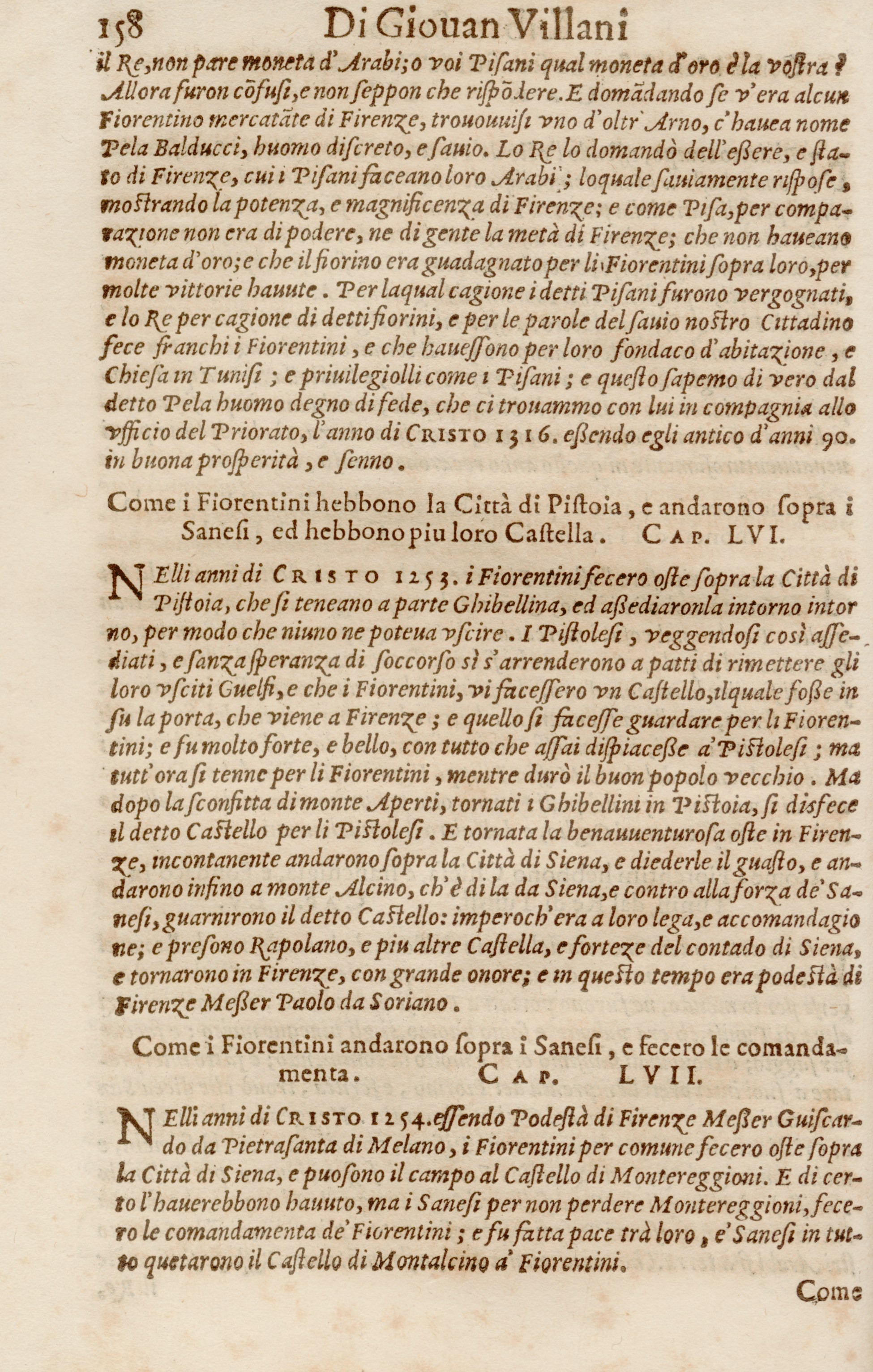 Storia di Giovanni Villani