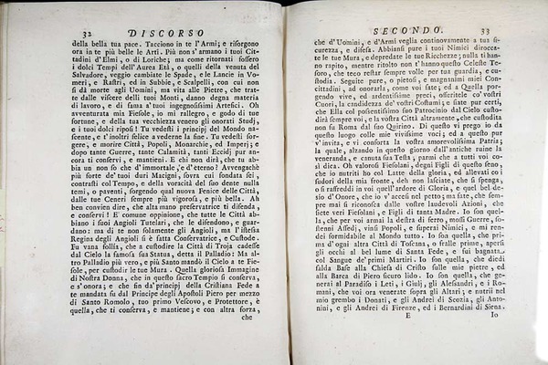 Orazionii o discorsi istorici sopra l’ antica citta di Fiesole