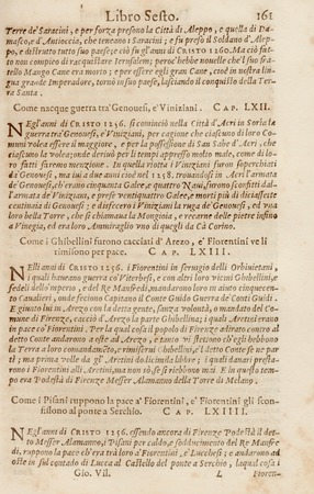 Storia di Giovanni Villani
