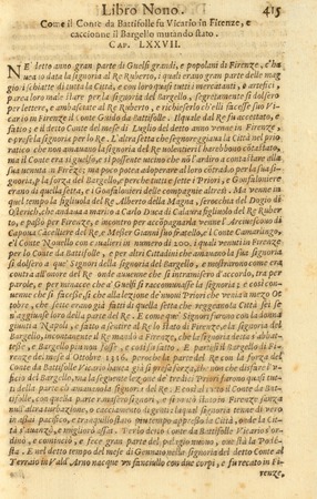 Storia di Giovanni Villani