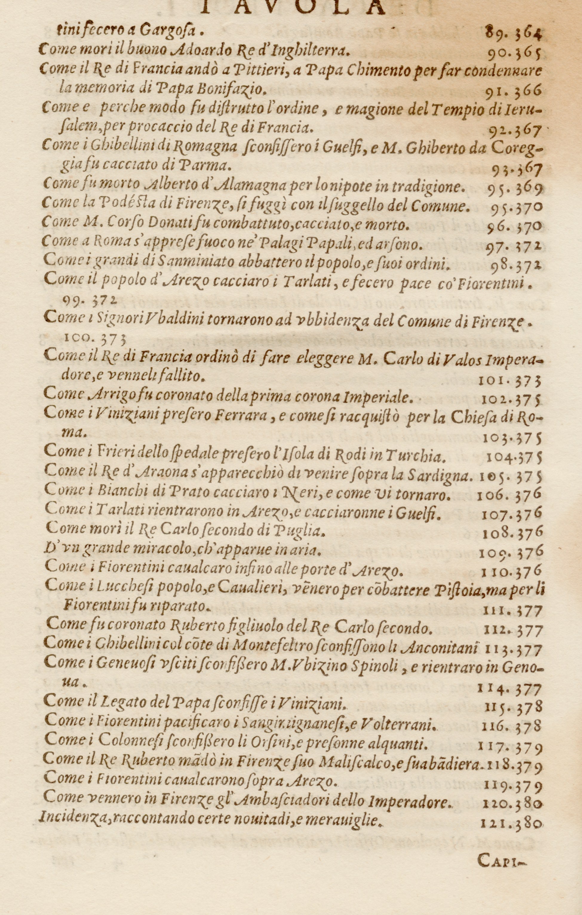 Storia di Giovanni Villani