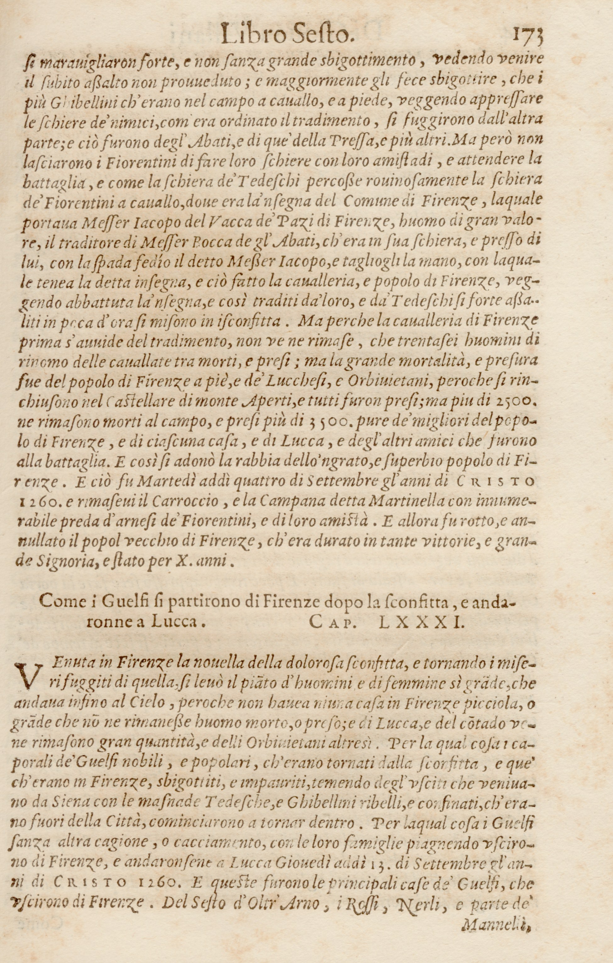 Storia di Giovanni Villani