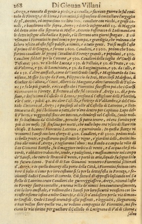 Storia di Giovanni Villani