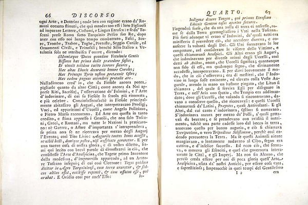 Orazionii o discorsi istorici sopra l’ antica citta di Fiesole