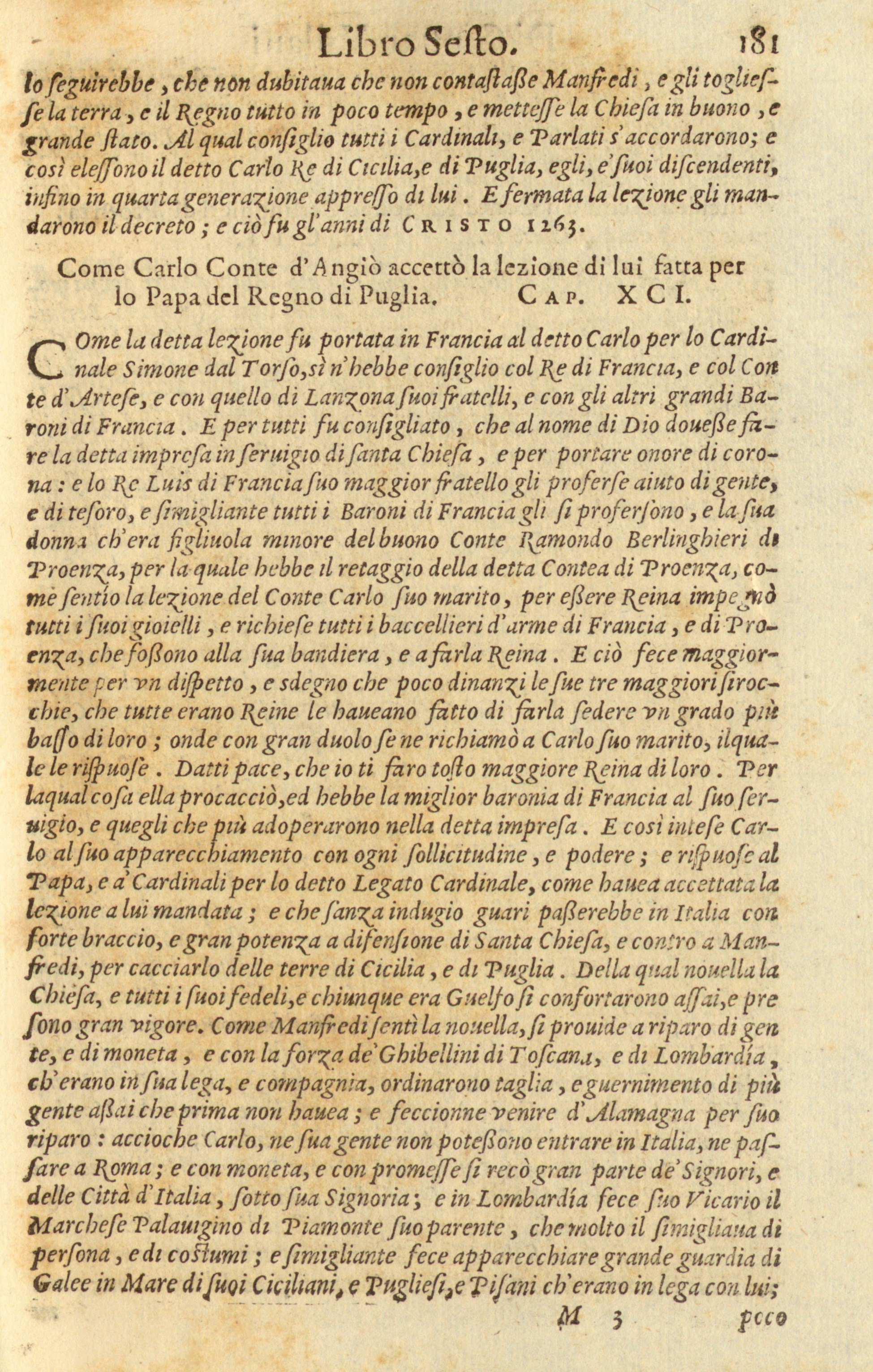 Storia di Giovanni Villani