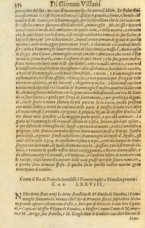 Storia di Giovanni Villani