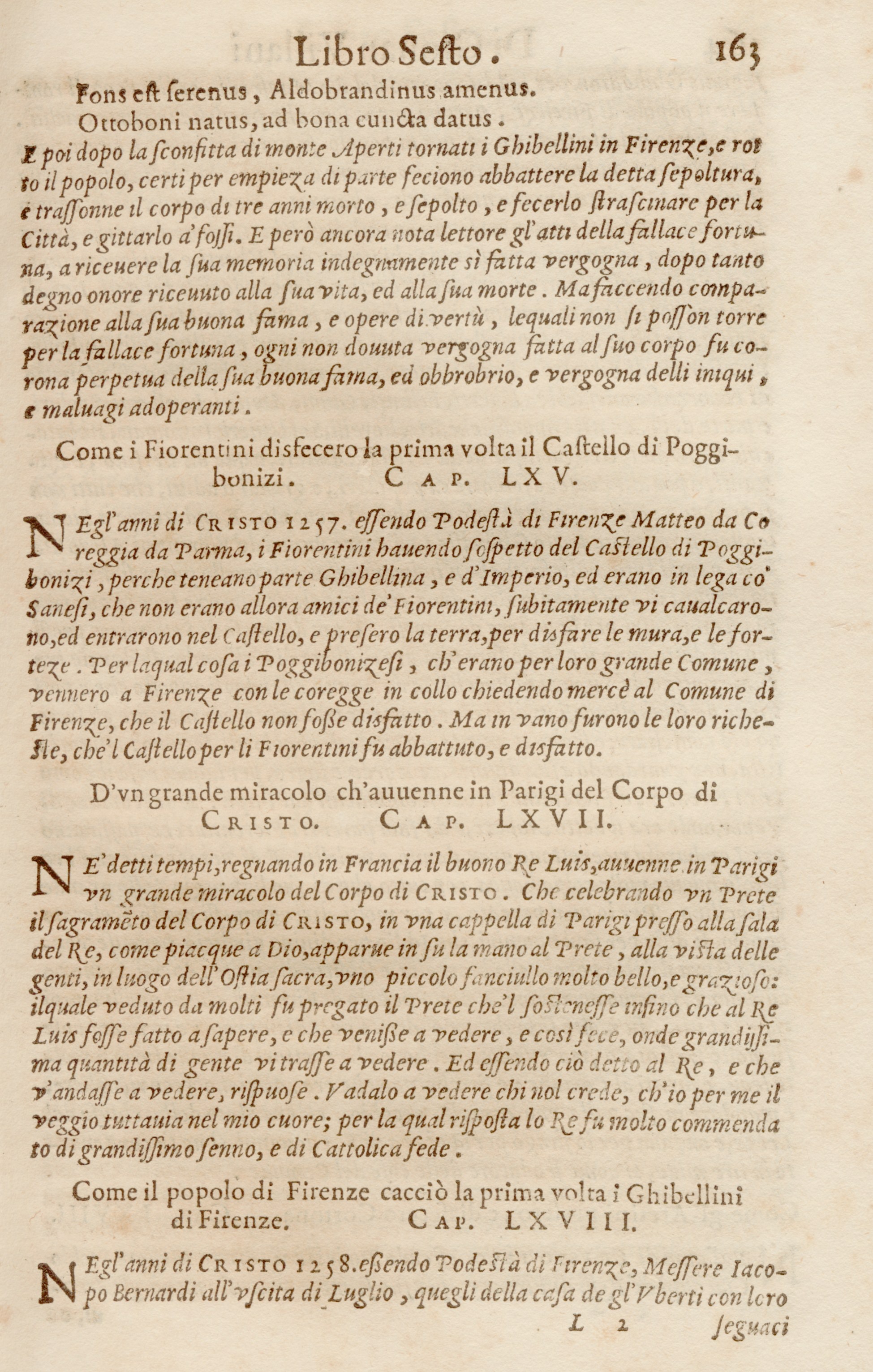 Storia di Giovanni Villani