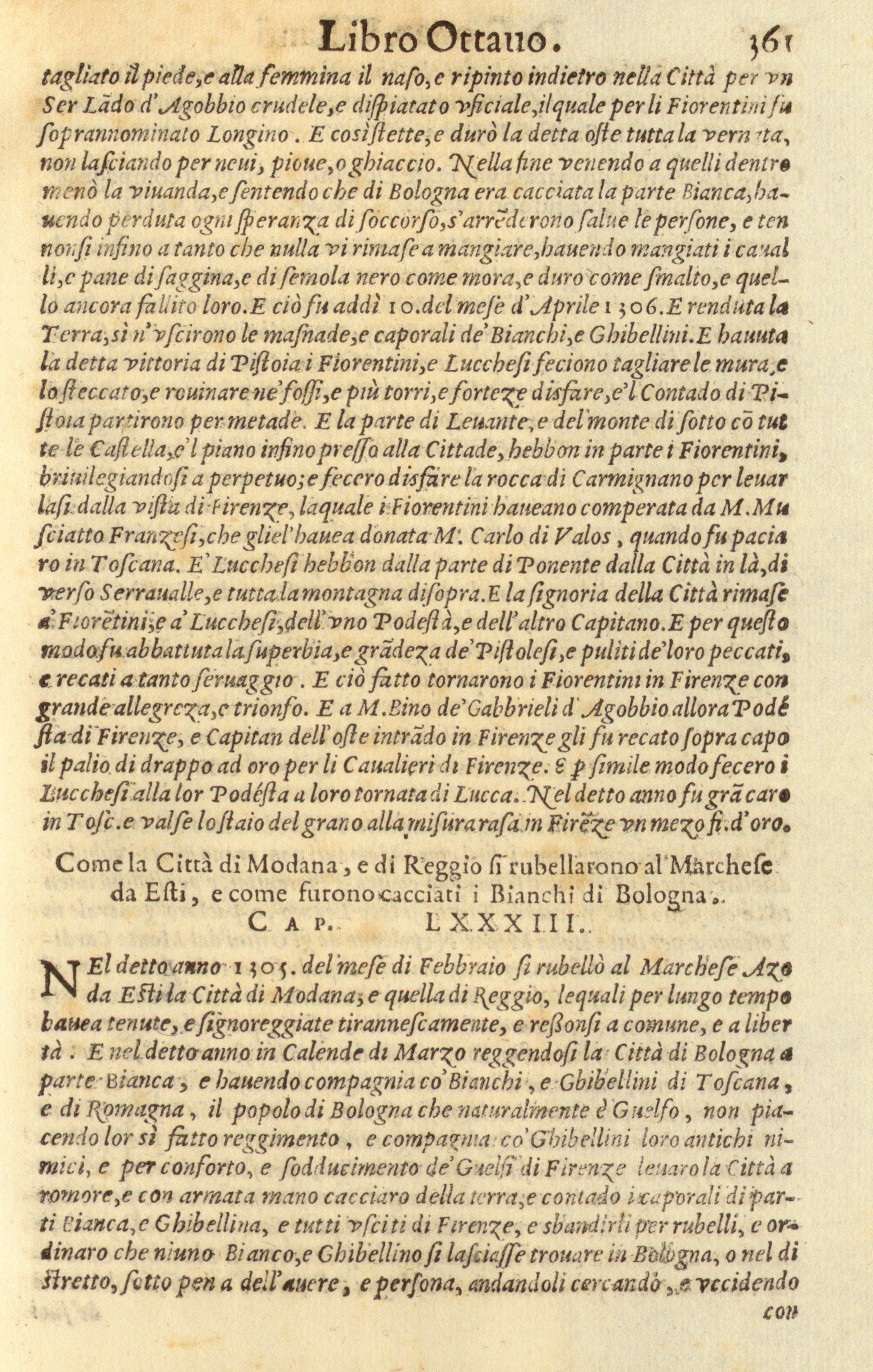 Storia di Giovanni Villani