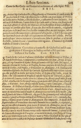 Storia di Giovanni Villani