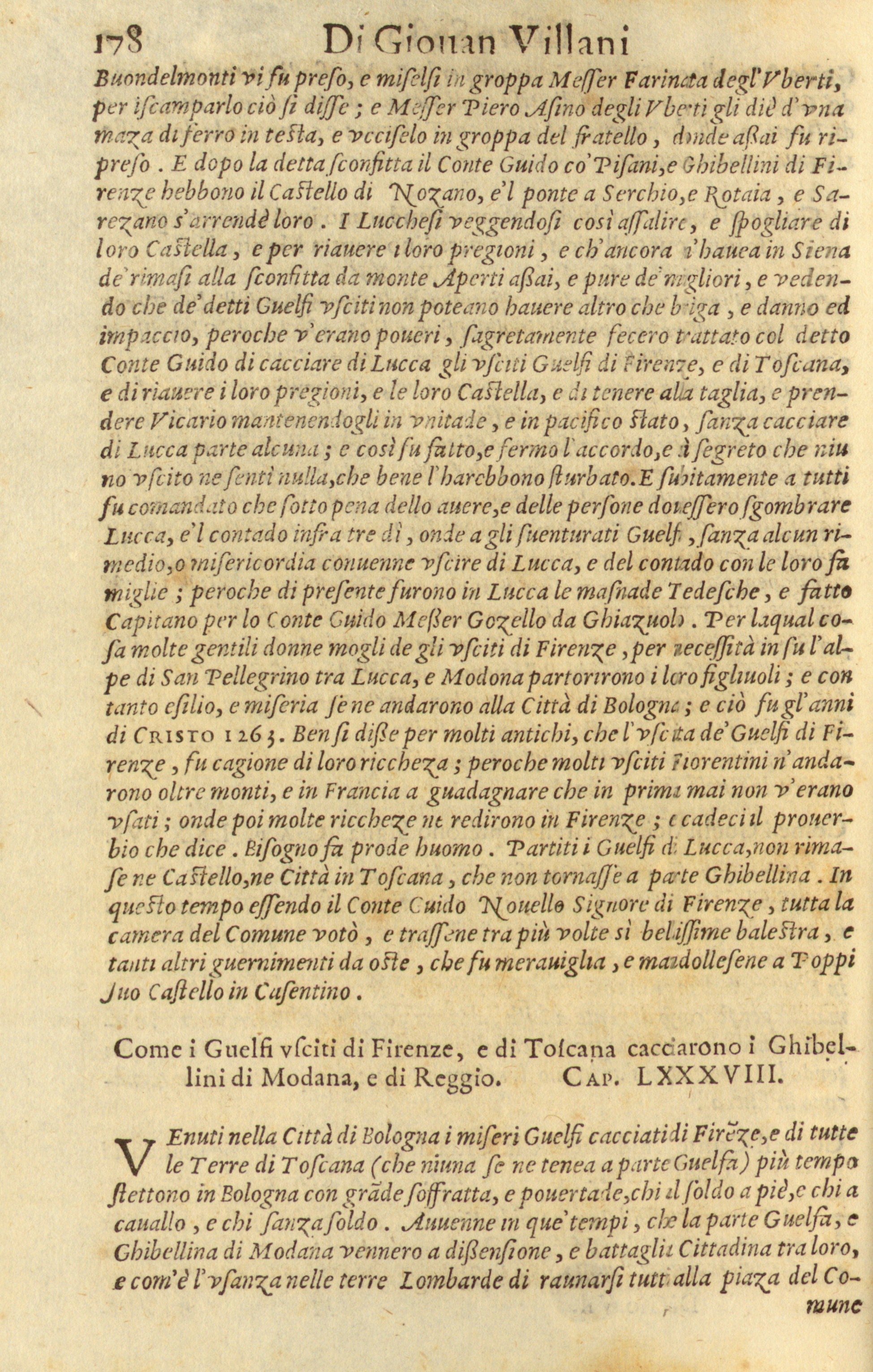 Storia di Giovanni Villani