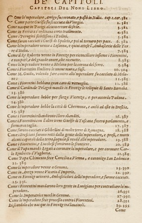 Storia di Giovanni Villani