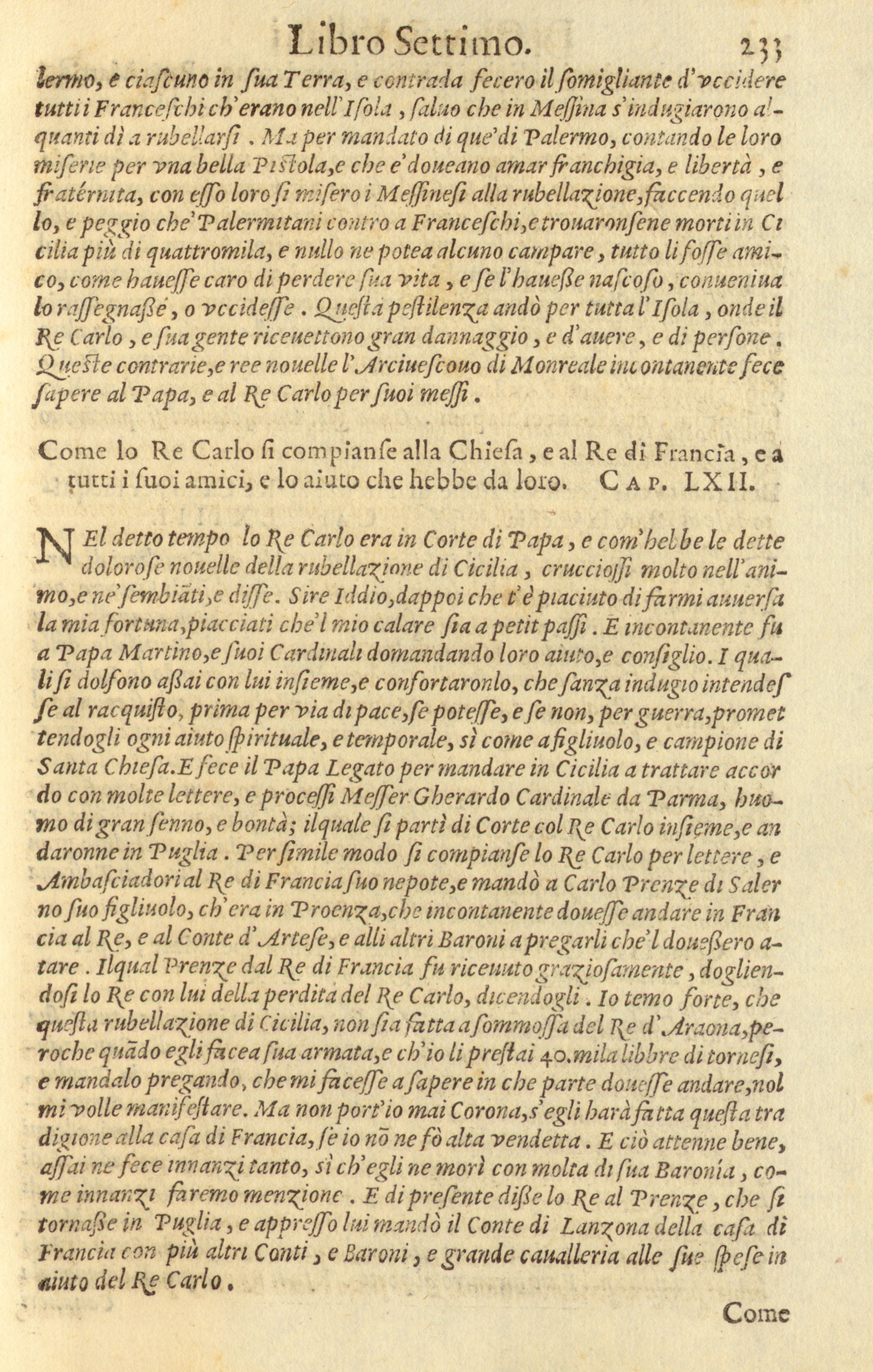 Storia di Giovanni Villani