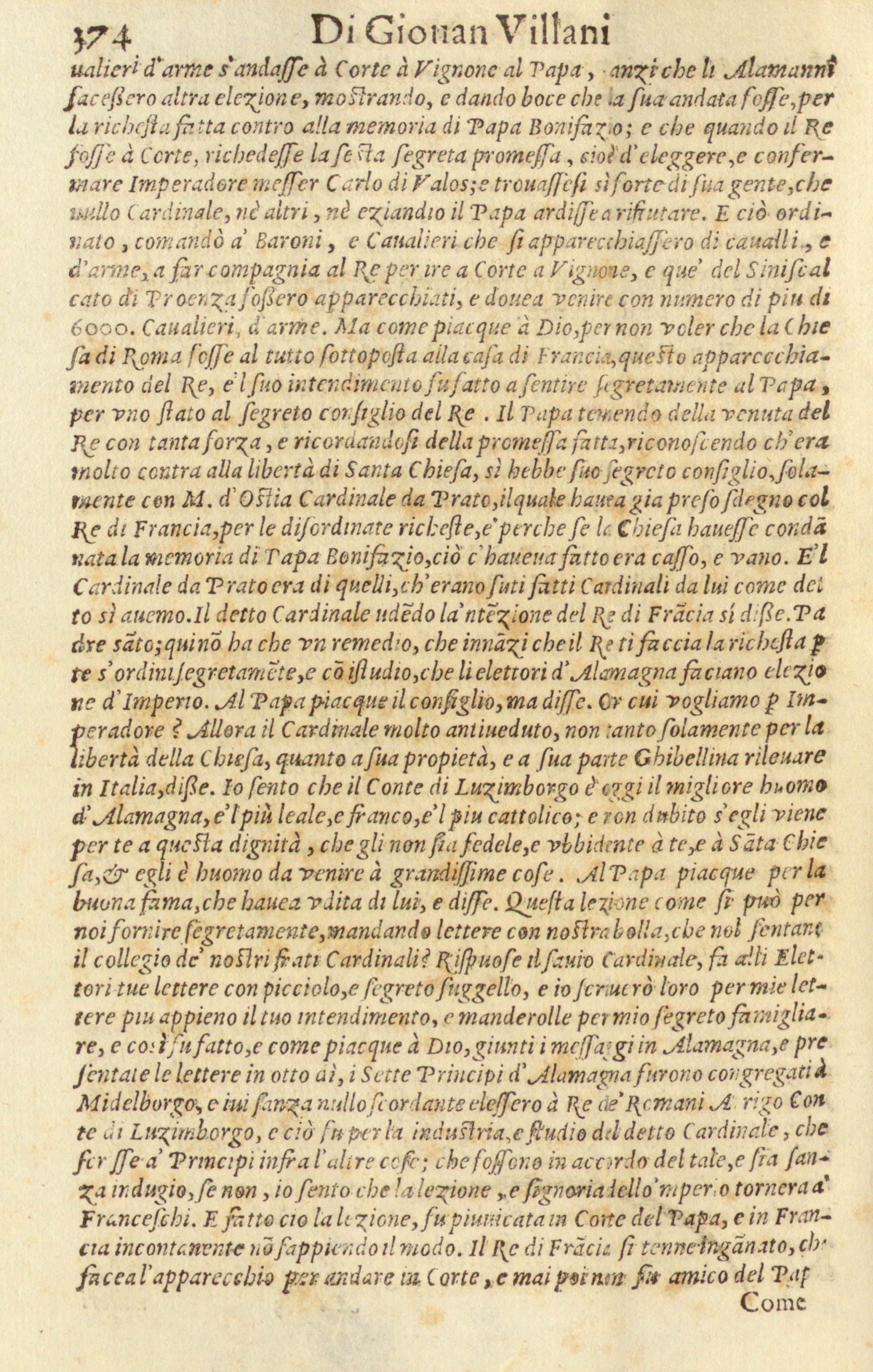 Storia di Giovanni Villani