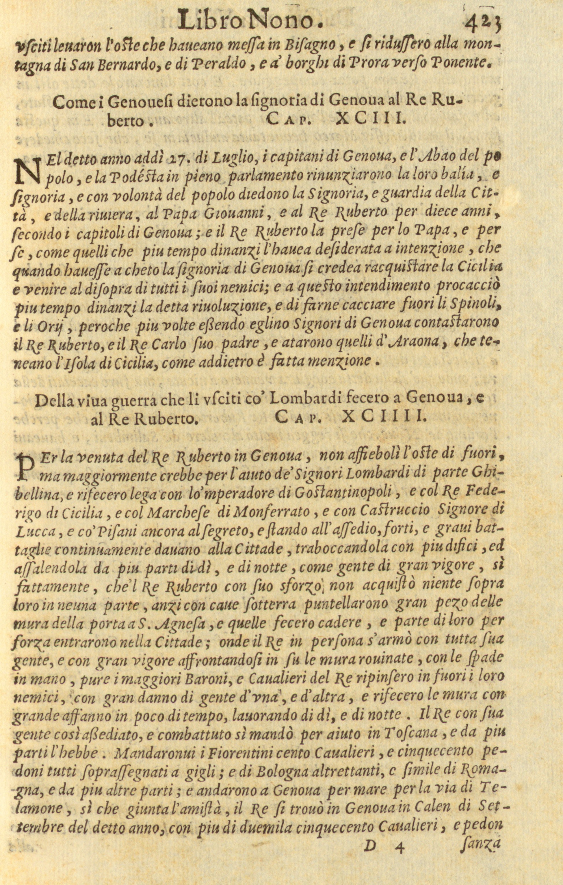 Storia di Giovanni Villani